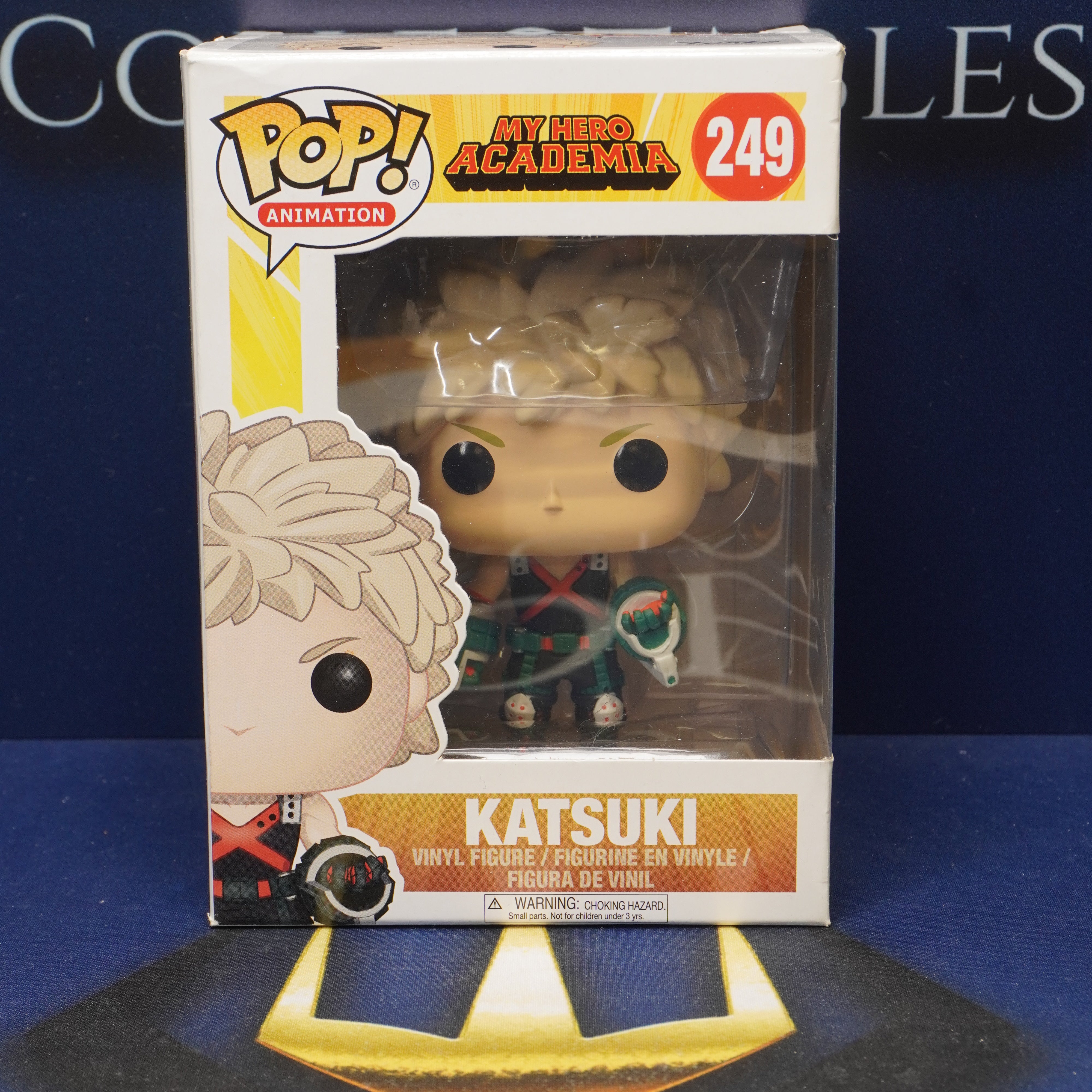 FUNKO POP My Hero Academia - Katsuki #249