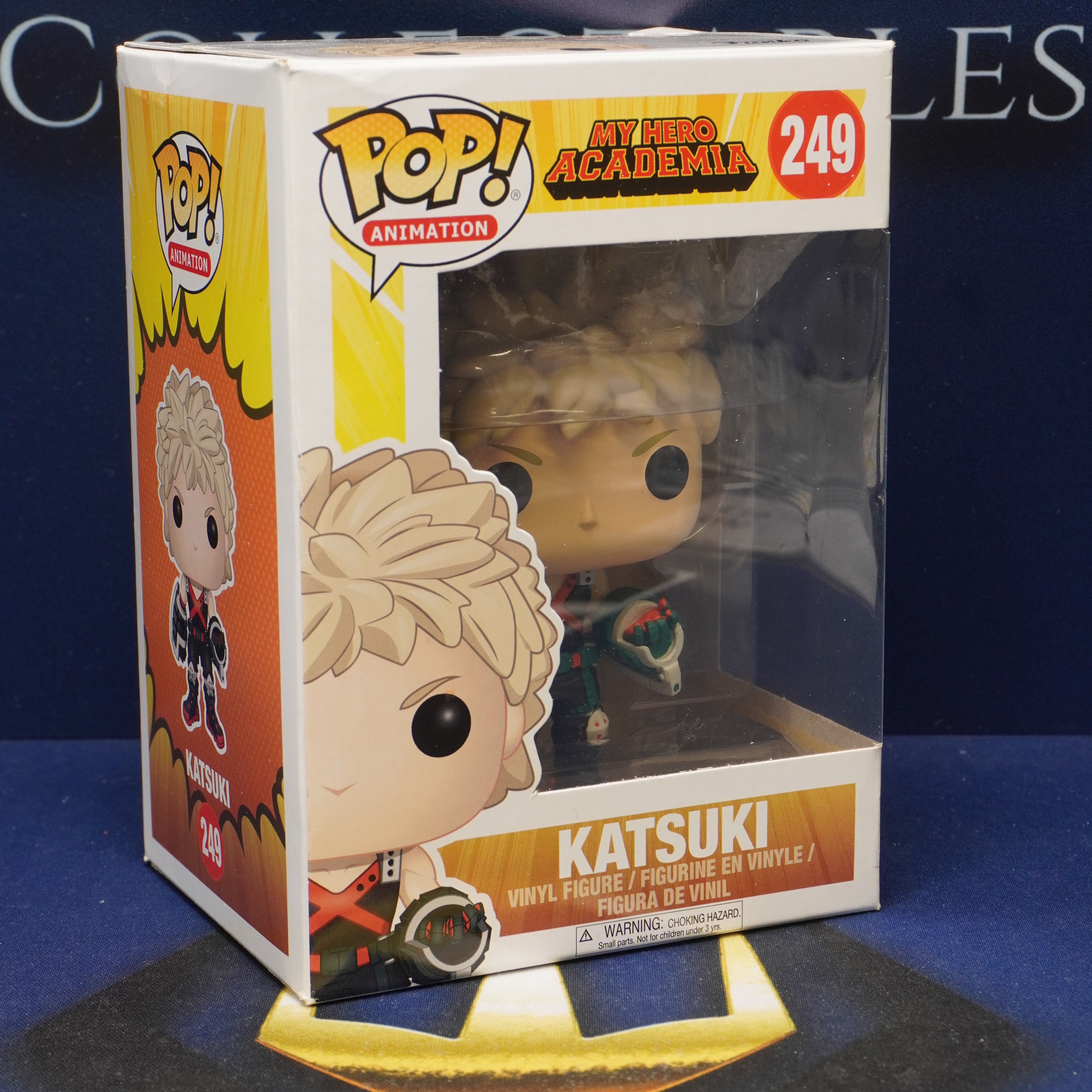 FUNKO POP My Hero Academia - Katsuki #249