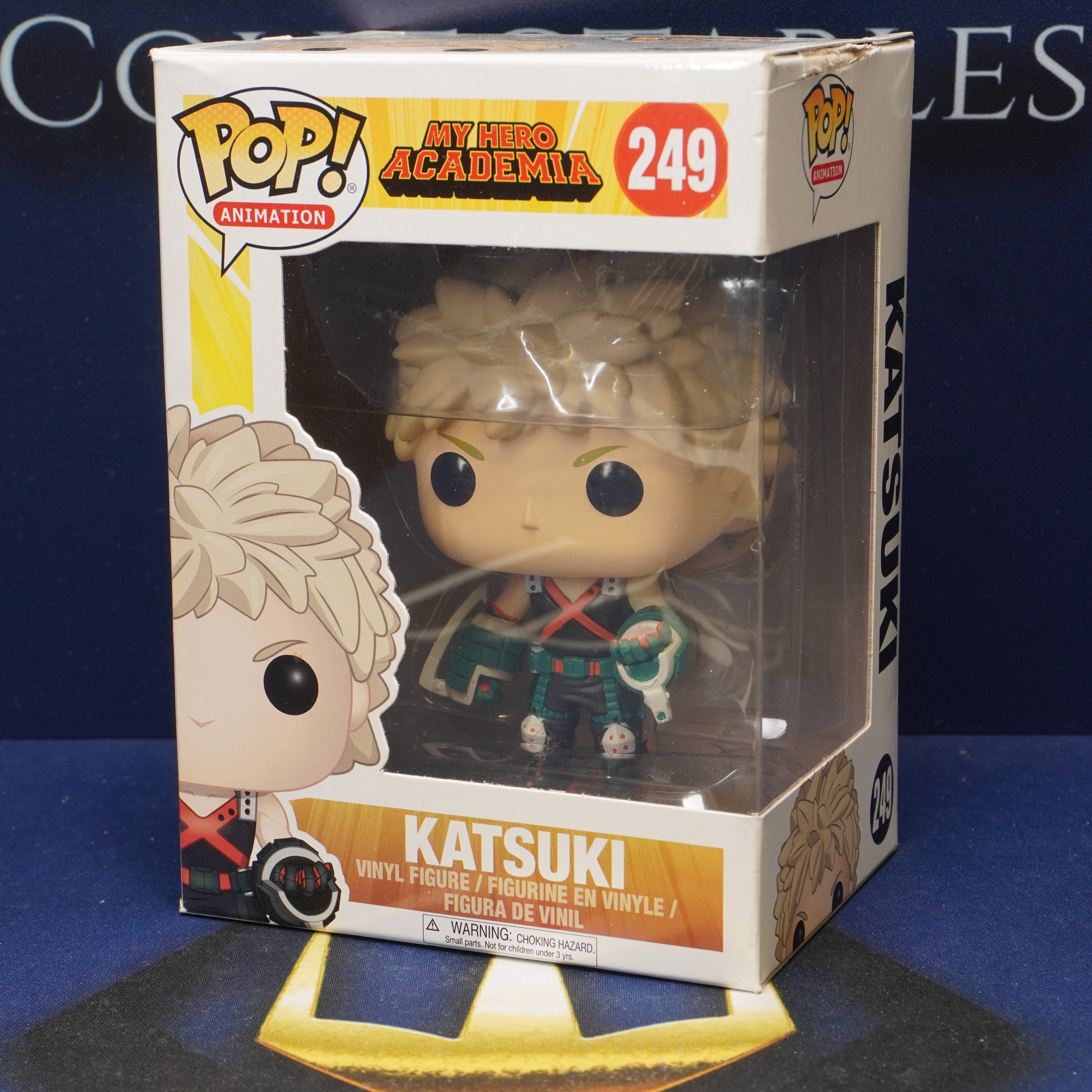 FUNKO POP My Hero Academia - Katsuki #249