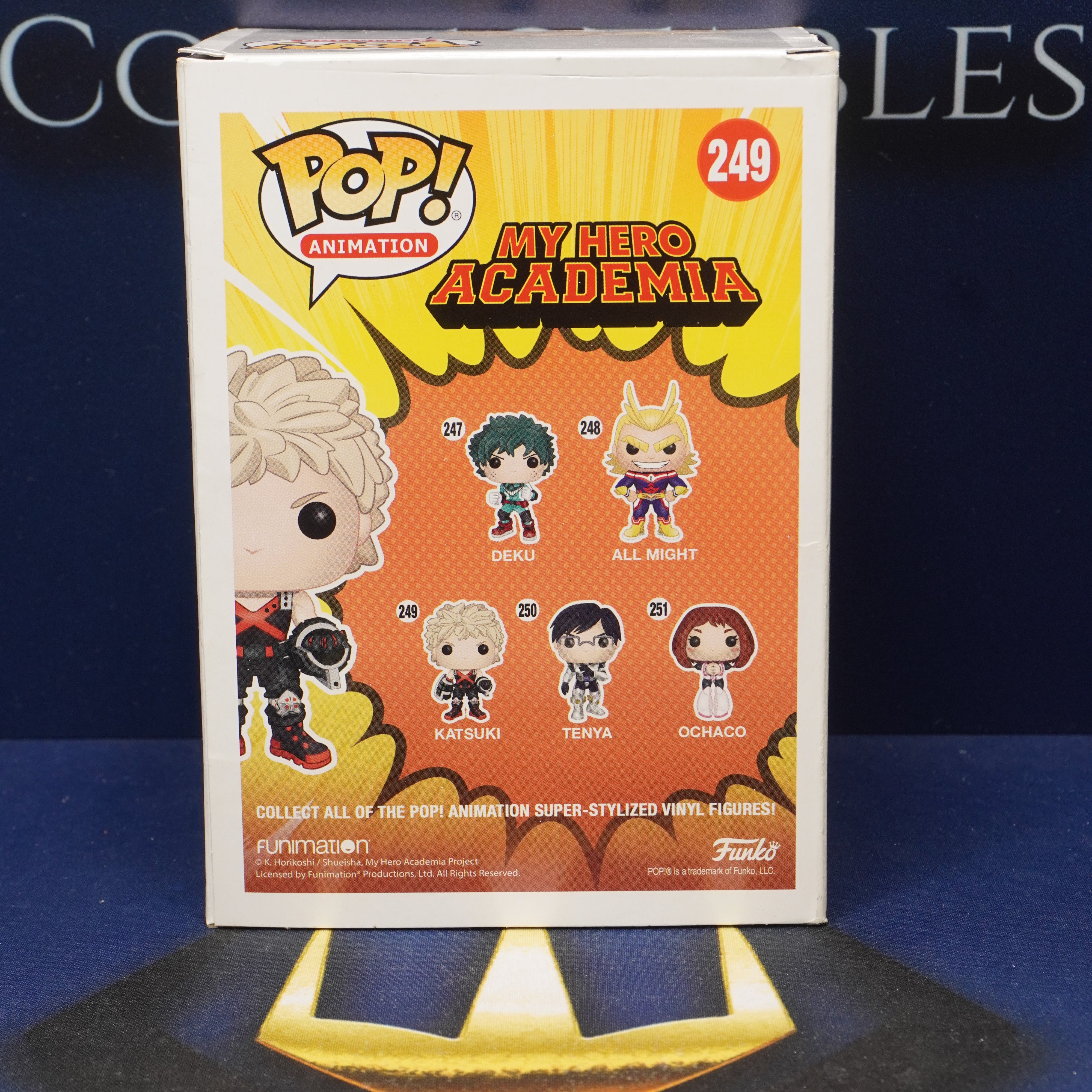 FUNKO POP My Hero Academia - Katsuki #249