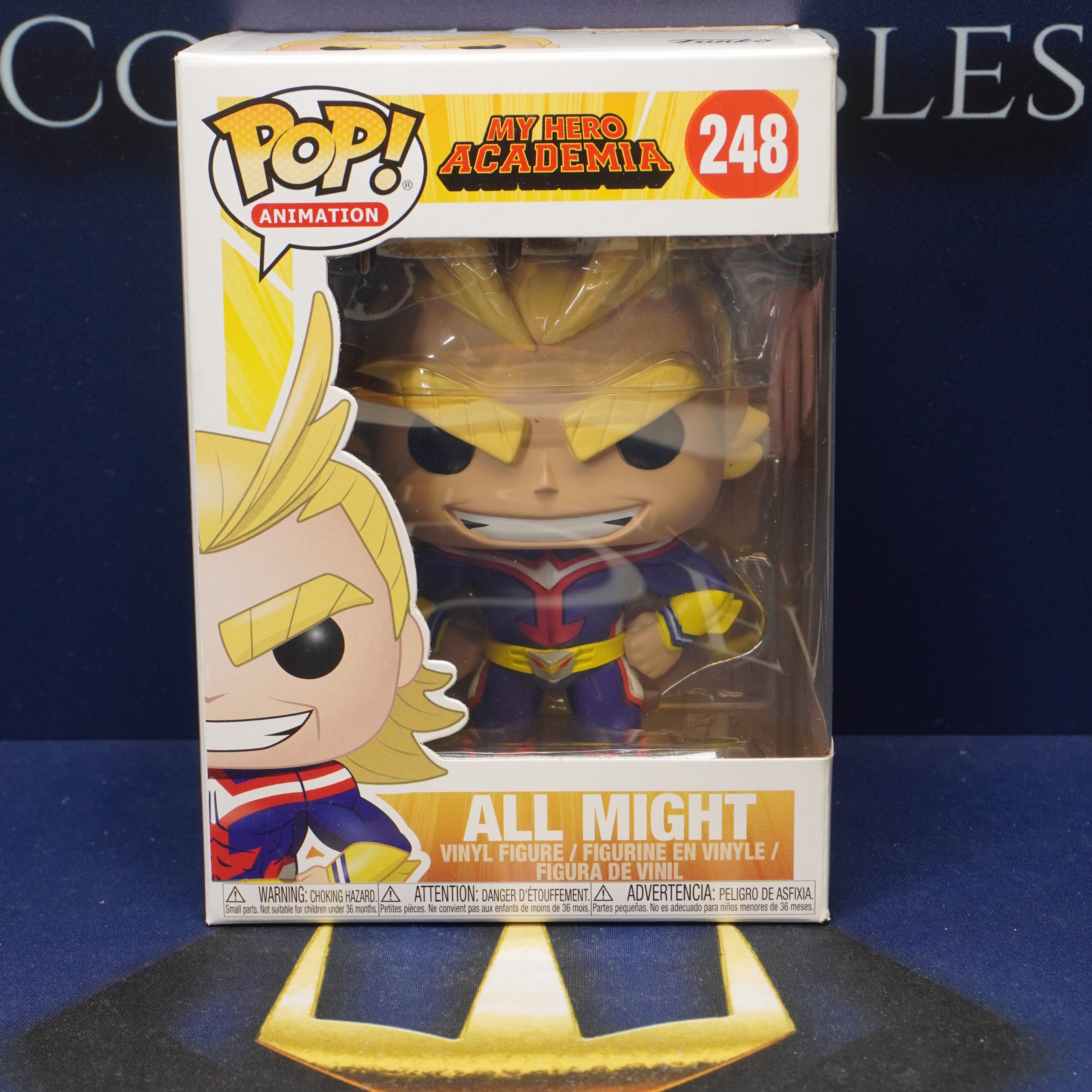 FUNKO POP My Hero Acedemia - All Might #248
