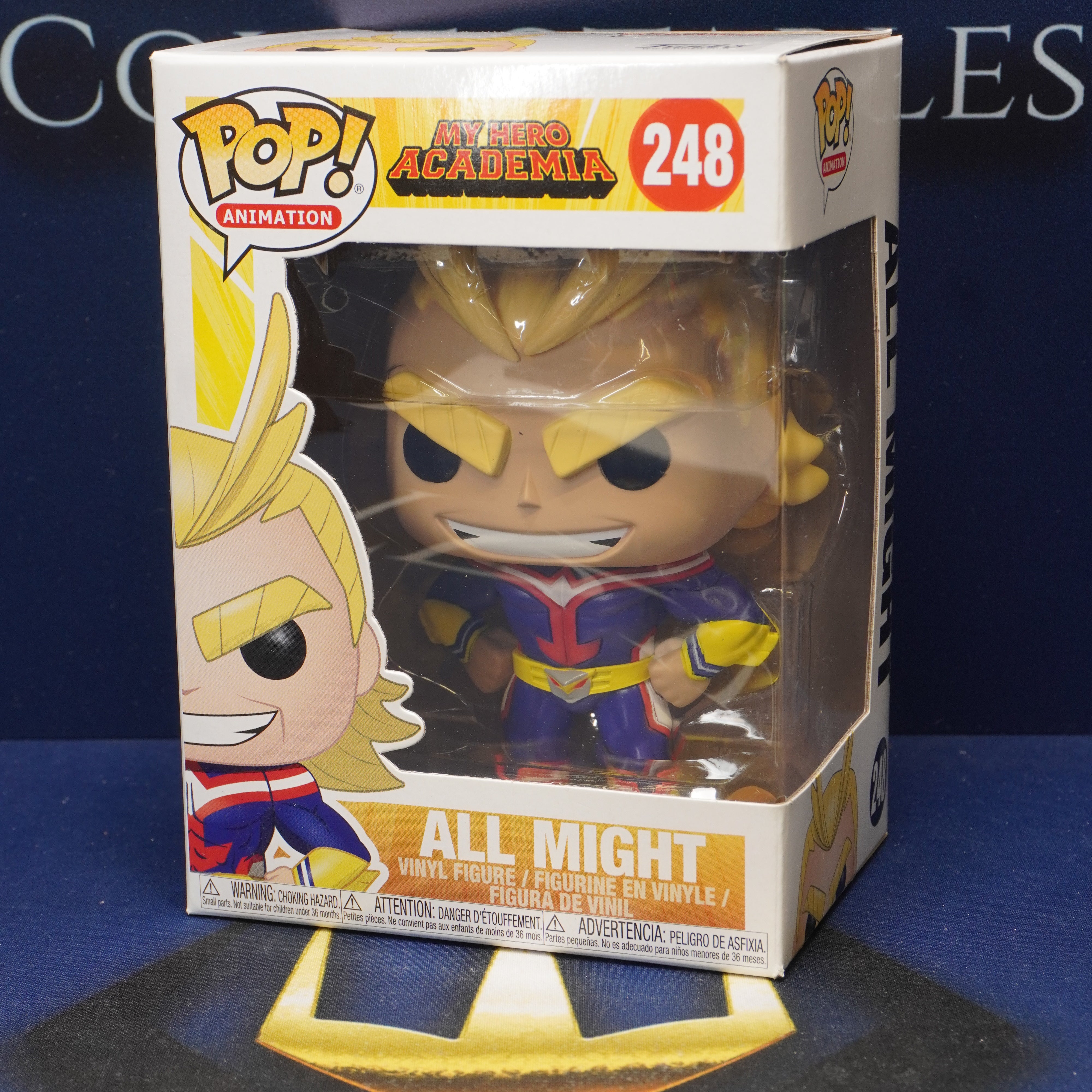 FUNKO POP My Hero Acedemia - All Might #248