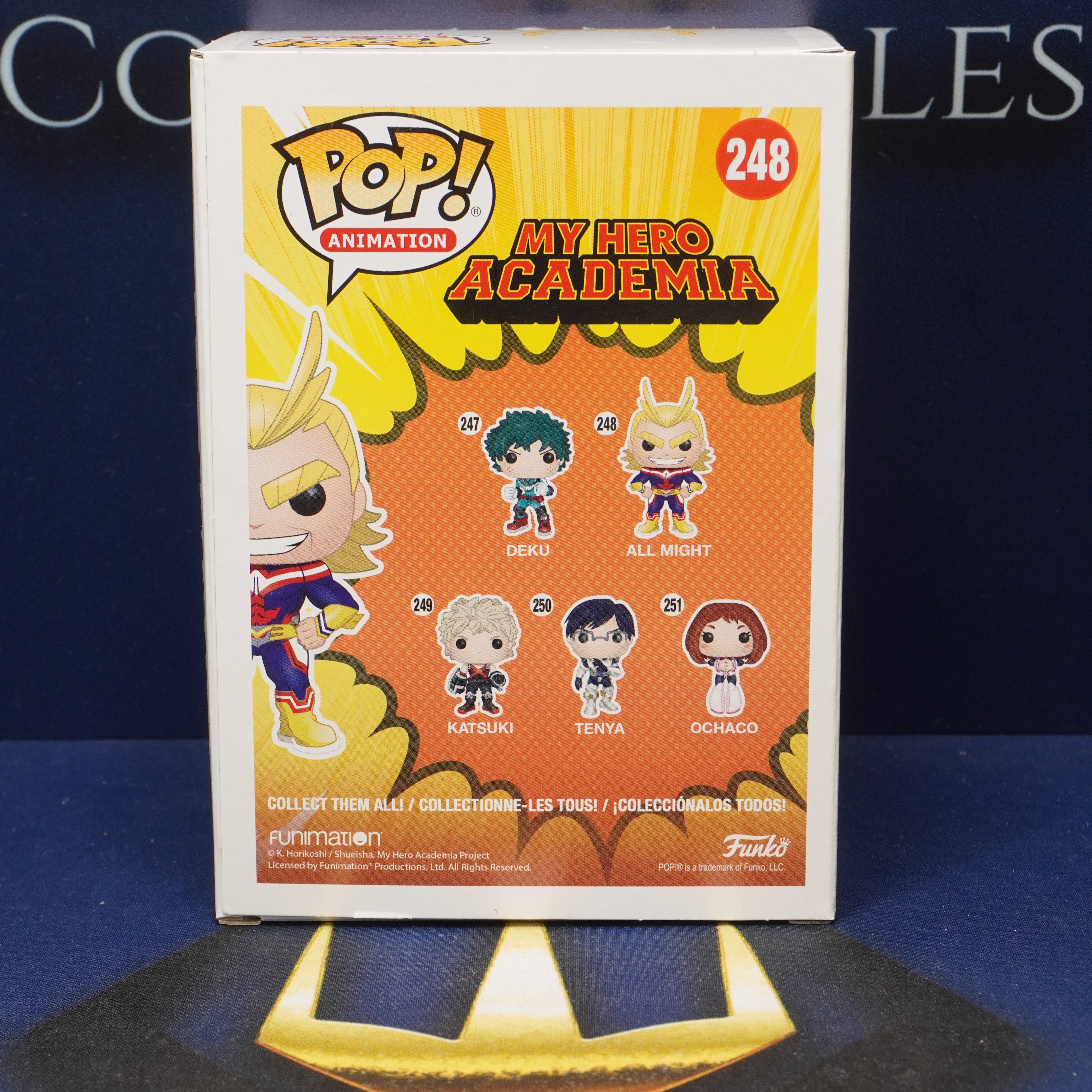 FUNKO POP My Hero Acedemia - All Might #248