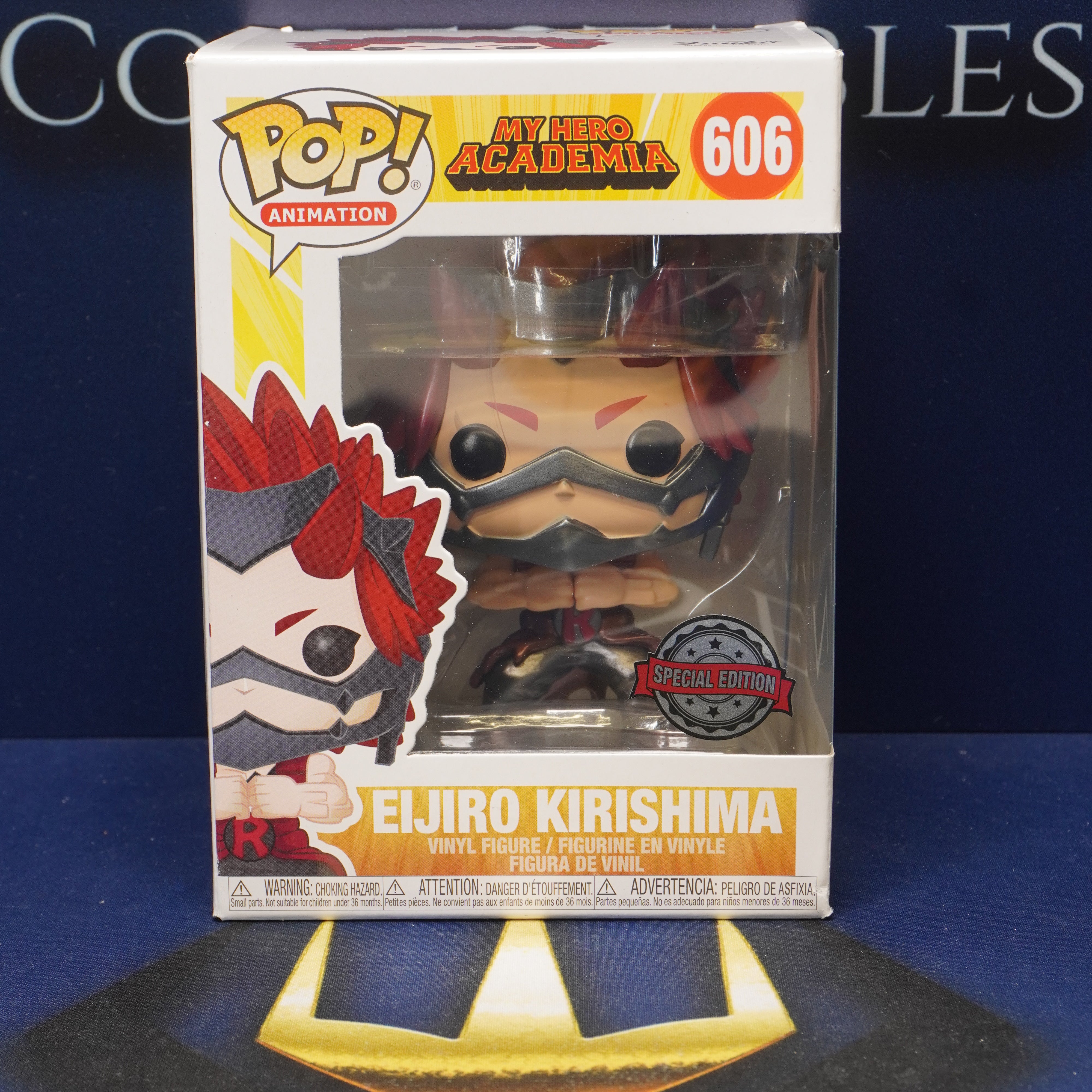 FUNKO POP My Hero Acedemia - Eijiro Kirishima #606