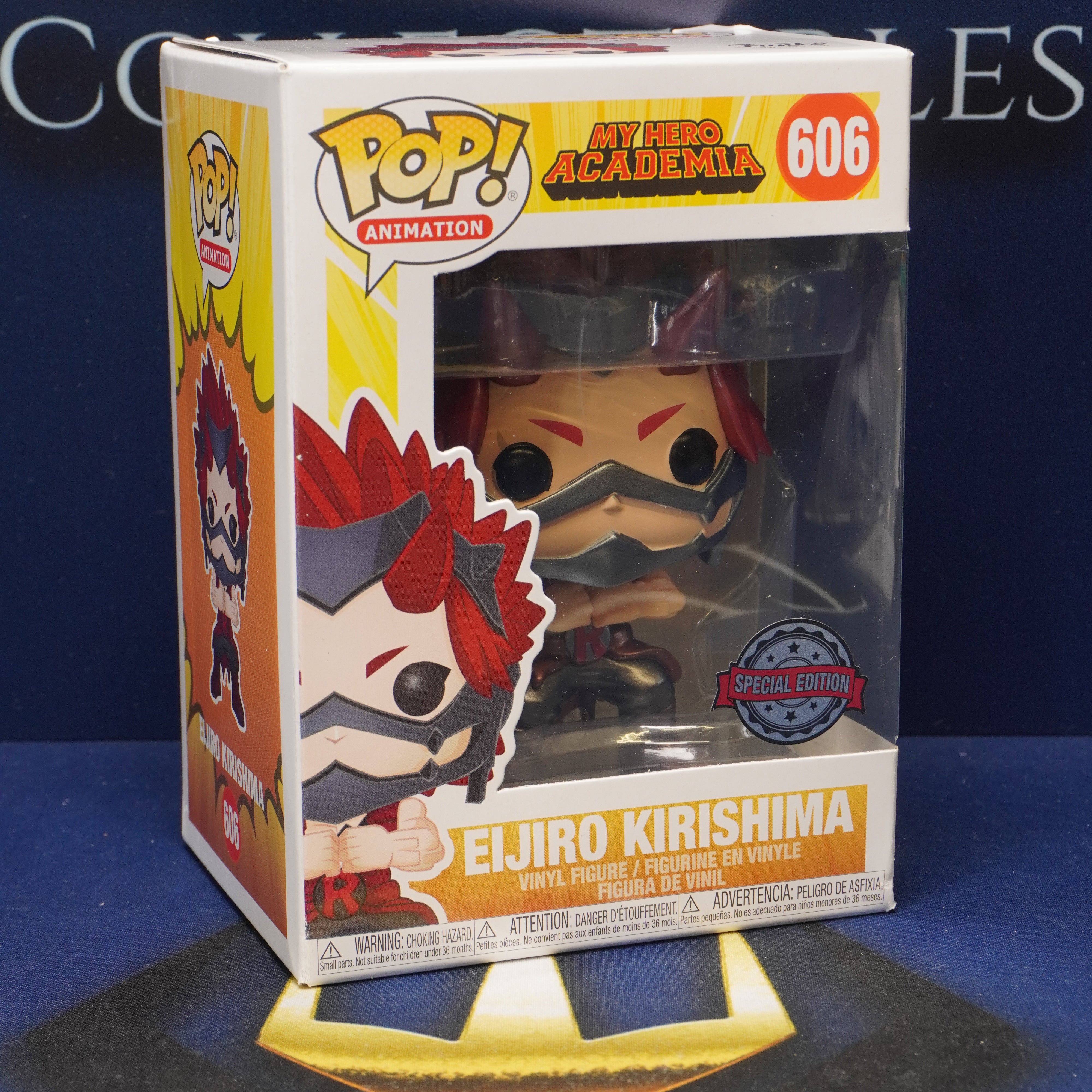 FUNKO POP My Hero Acedemia - Eijiro Kirishima #606