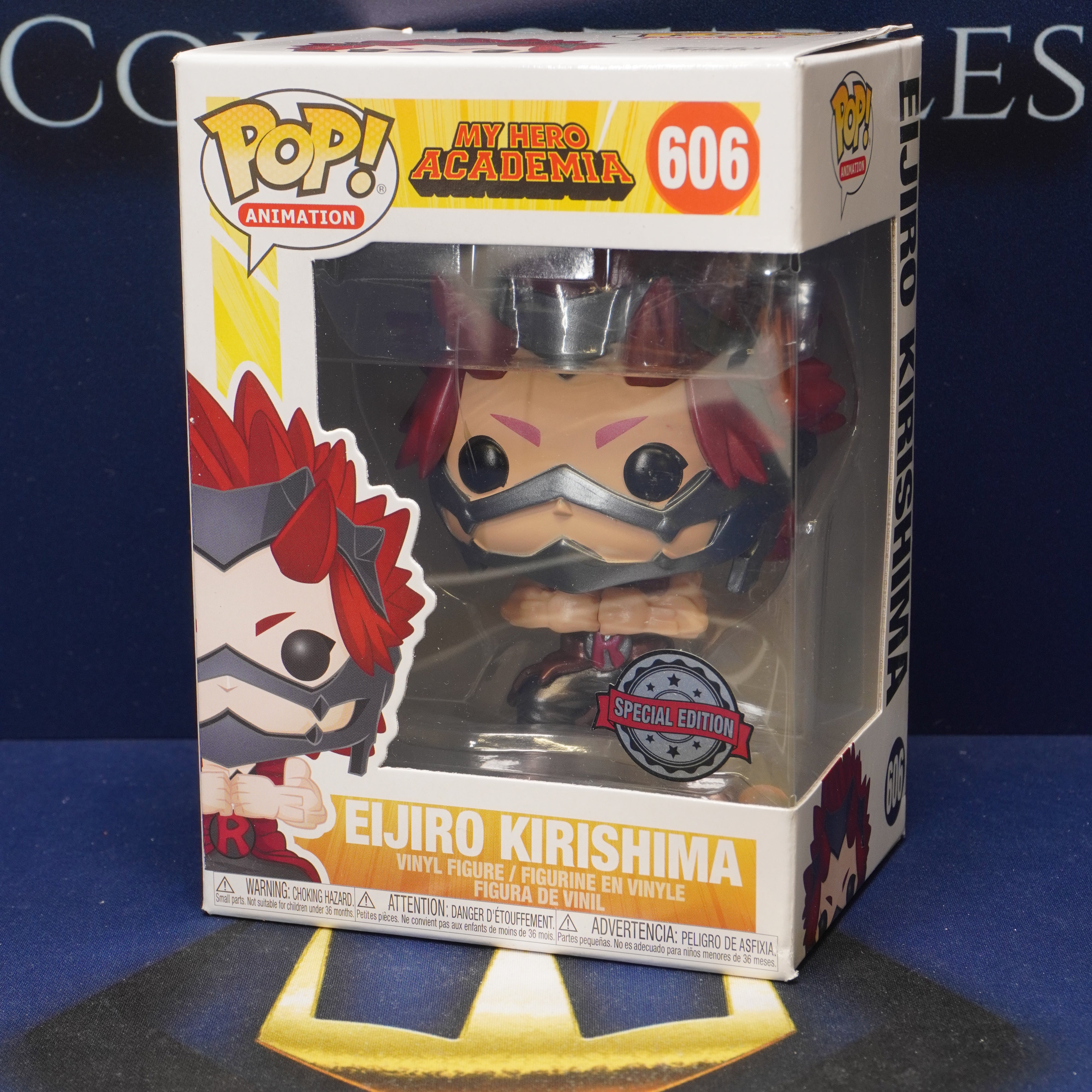 FUNKO POP My Hero Acedemia - Eijiro Kirishima #606