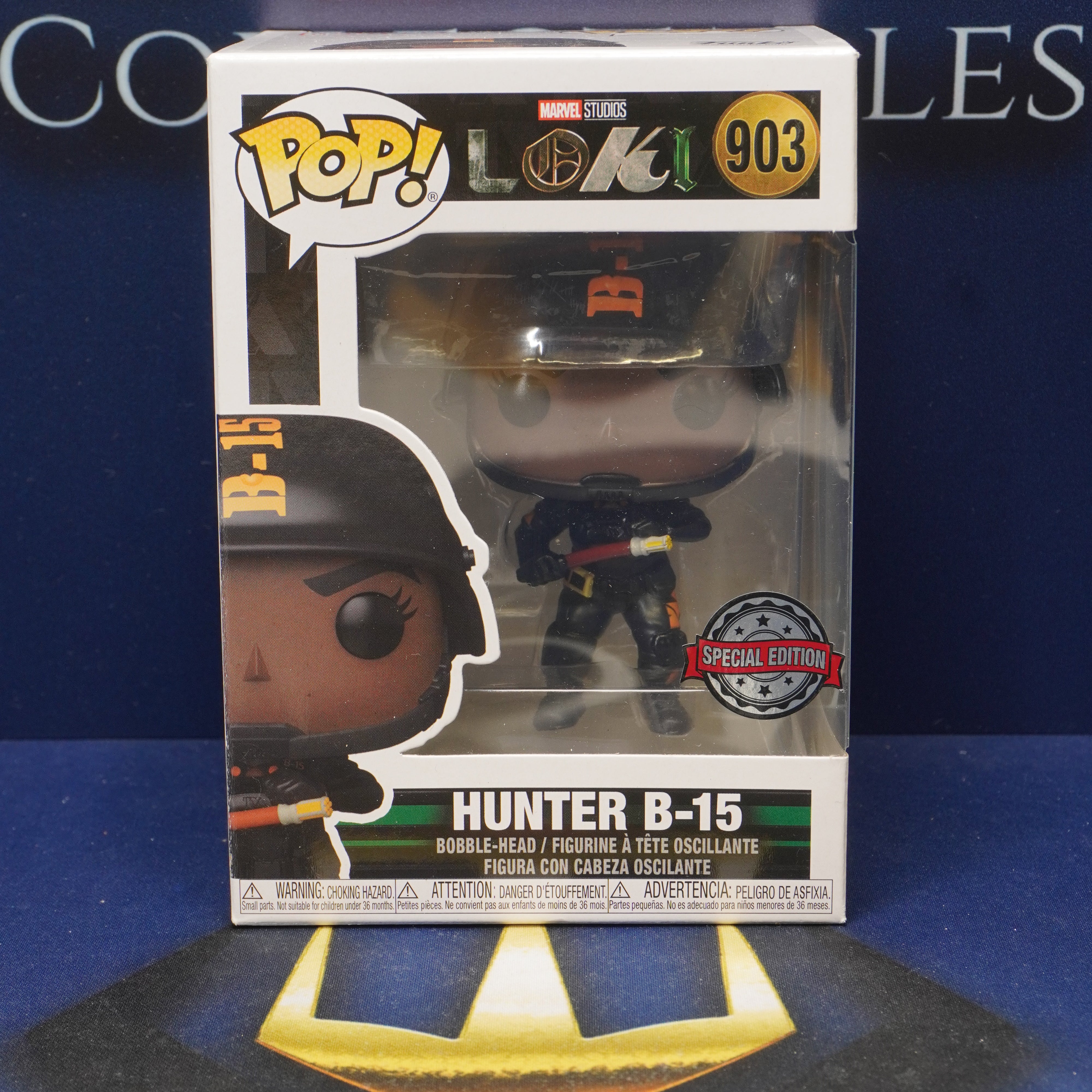 FUNKO POP Marvel - Loki Hunter B-15 #903