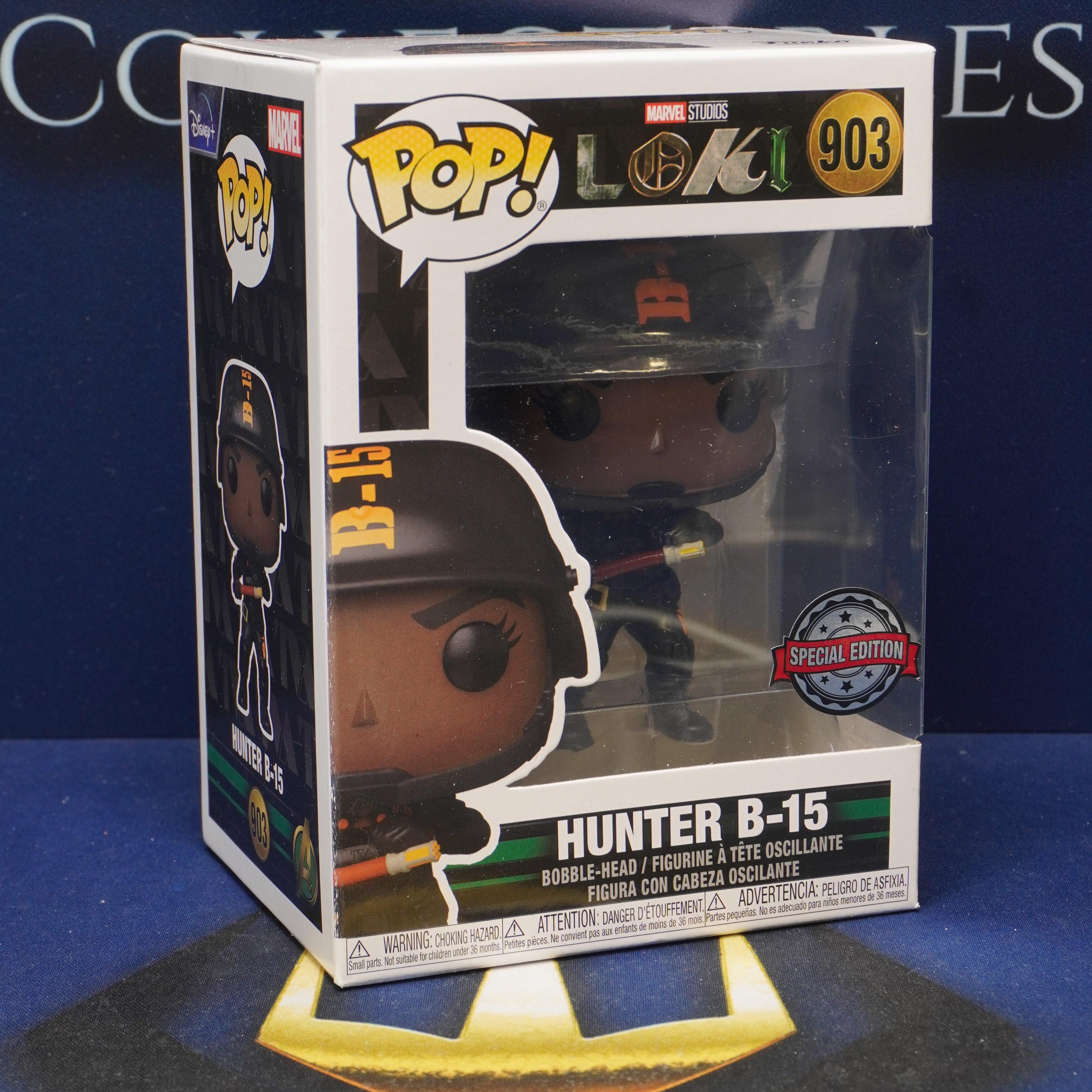 FUNKO POP Marvel - Loki Hunter B-15 #903