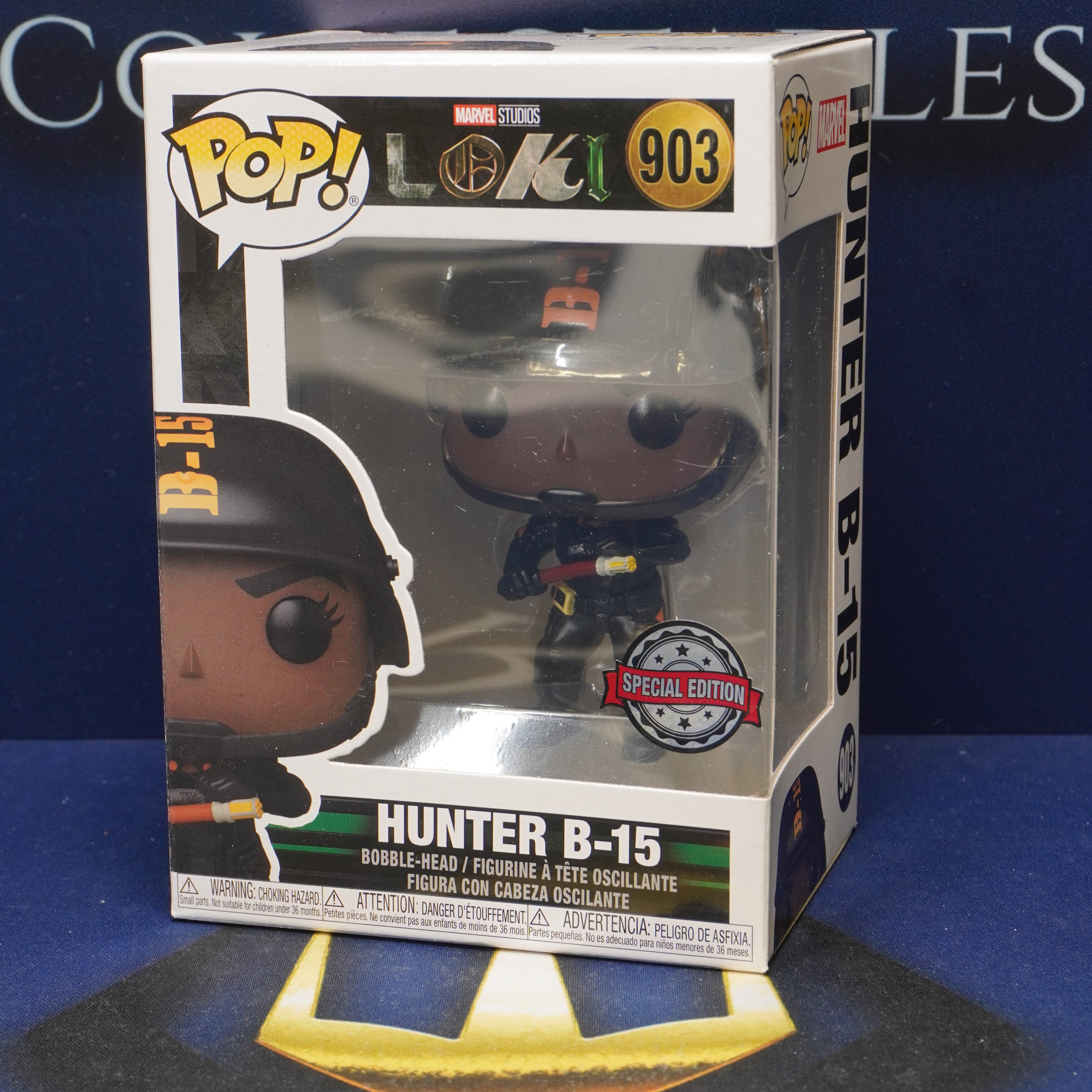 FUNKO POP Marvel - Loki Hunter B-15 #903