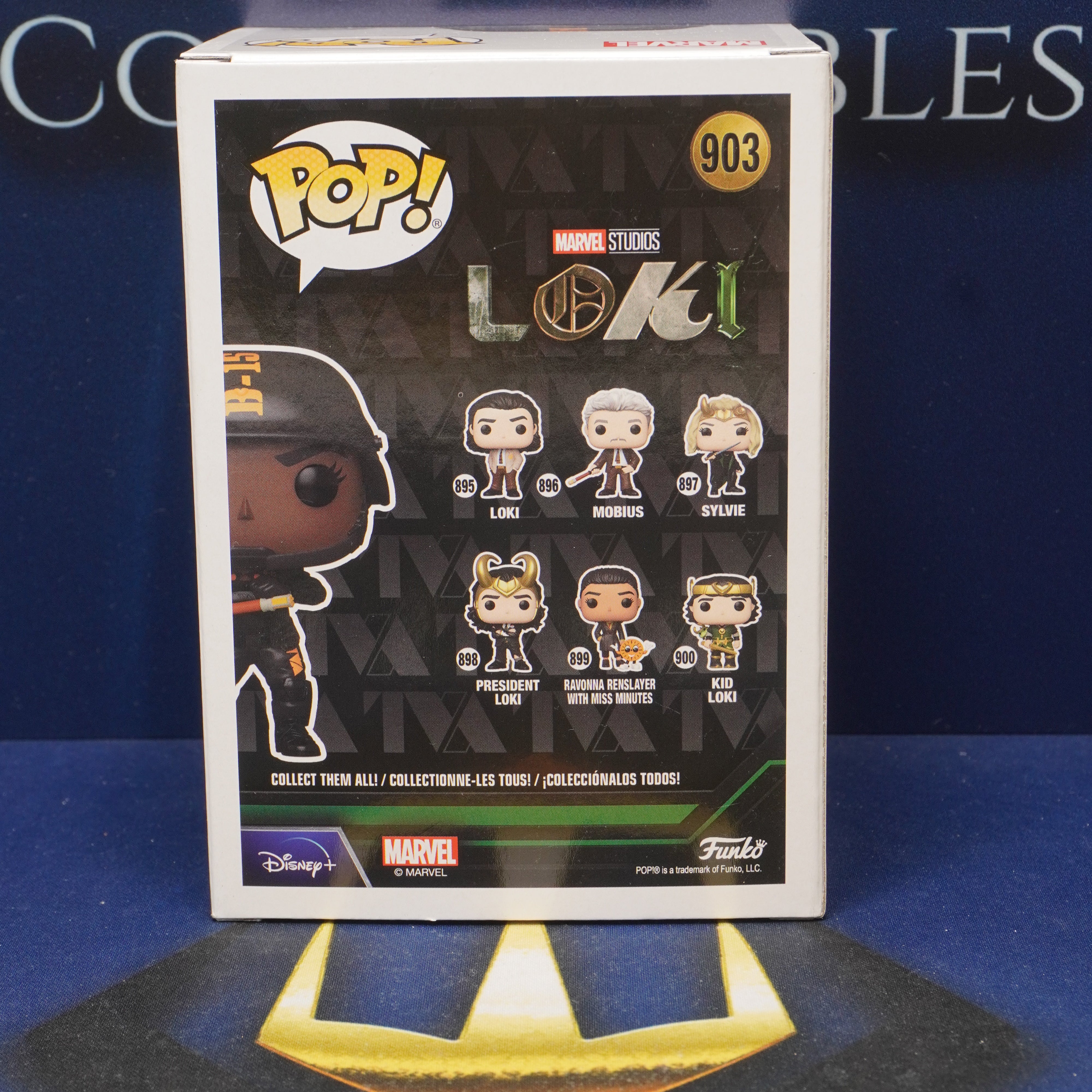 FUNKO POP Marvel - Loki Hunter B-15 #903