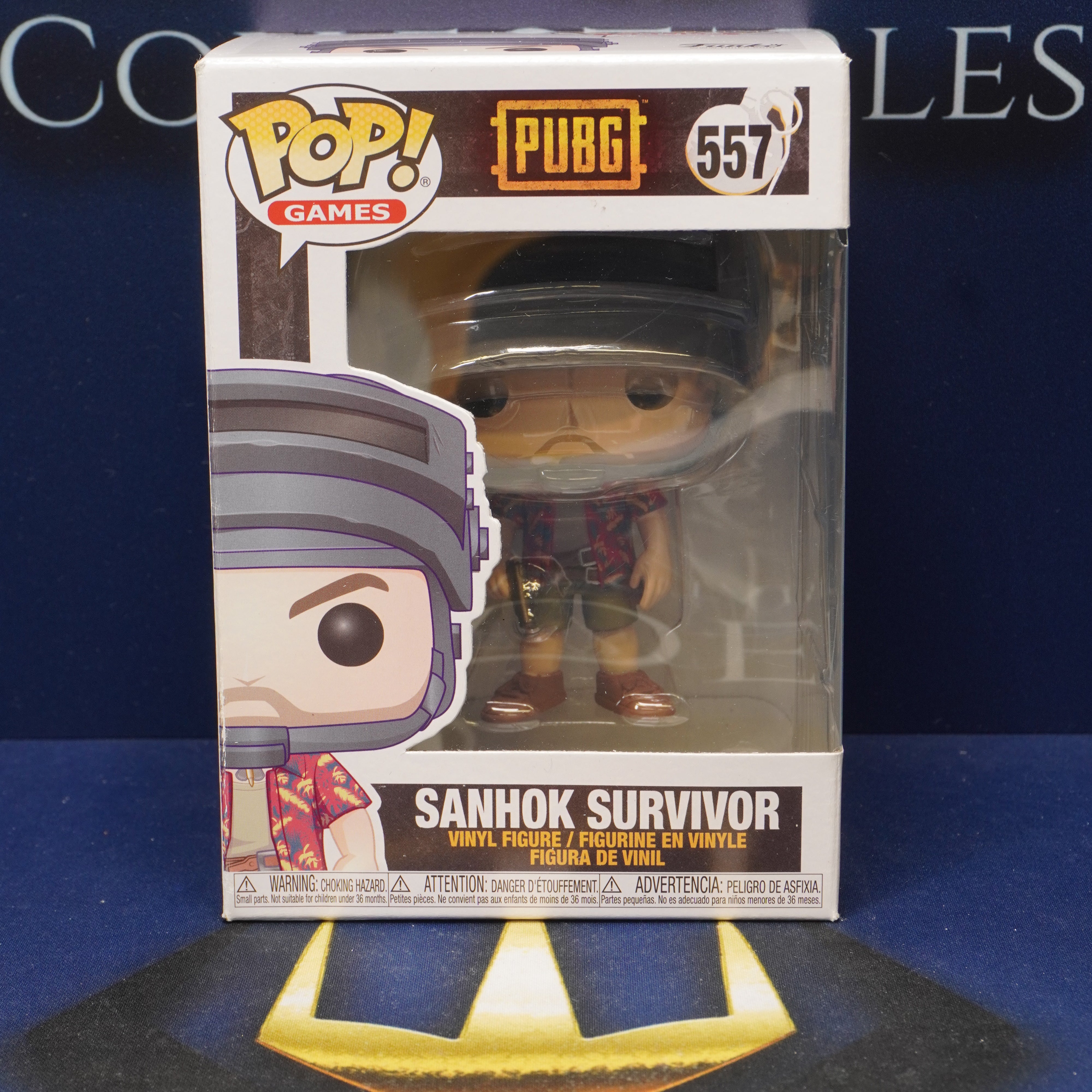 FUNKO POP PUBG - Sanhok Survivor #557