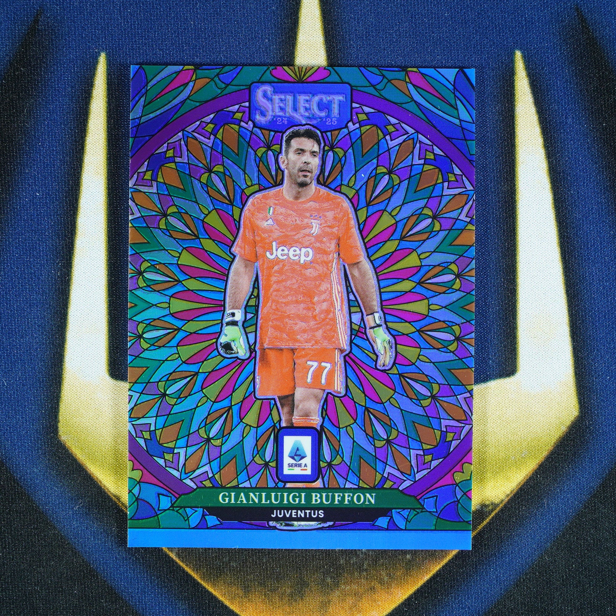 Gianluigi Buffon 2024-25 Select Serie A Stained Glass SSP