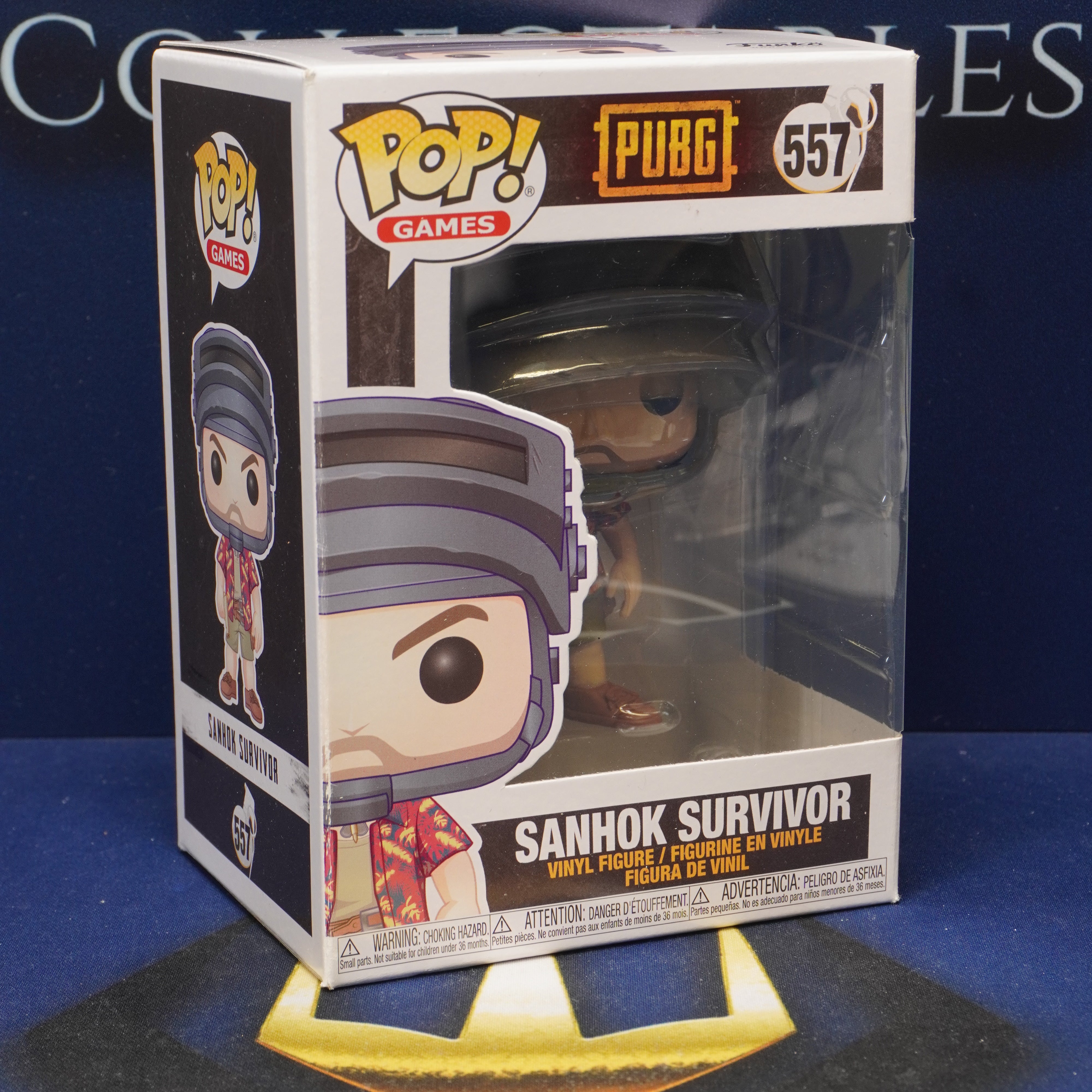 FUNKO POP PUBG - Sanhok Survivor #557