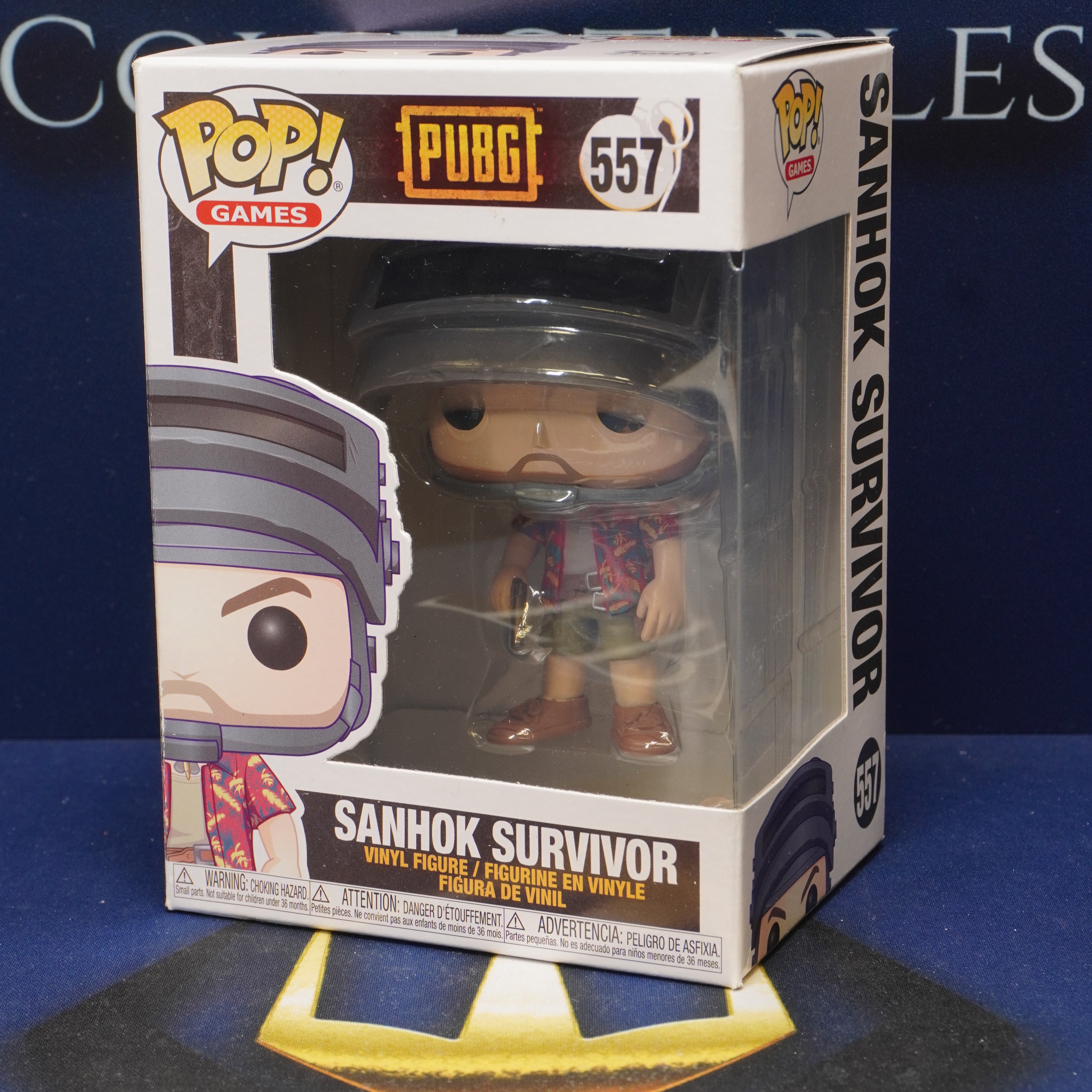 FUNKO POP PUBG - Sanhok Survivor #557