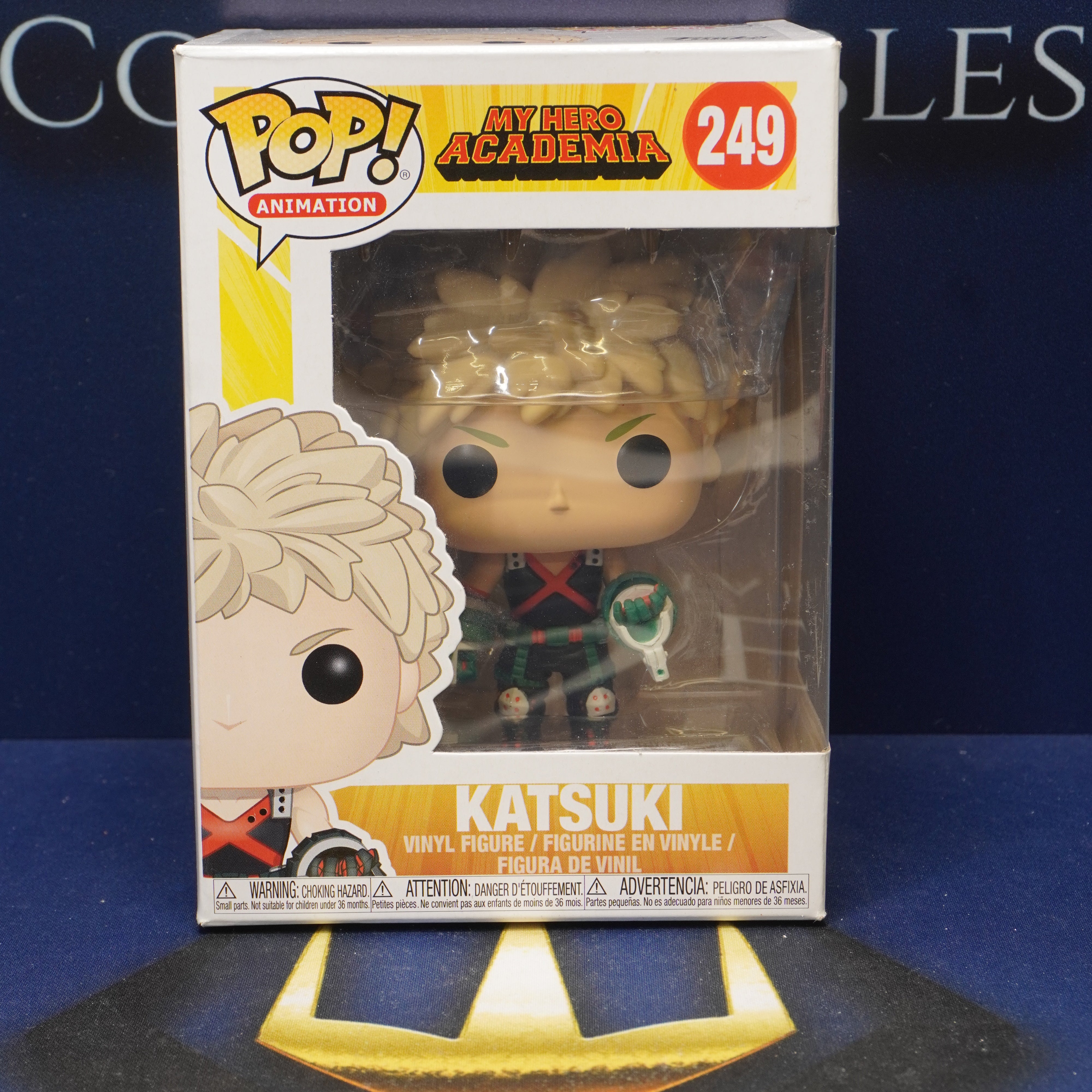 FUNKO POP My Hero Academia - Katsuki #249