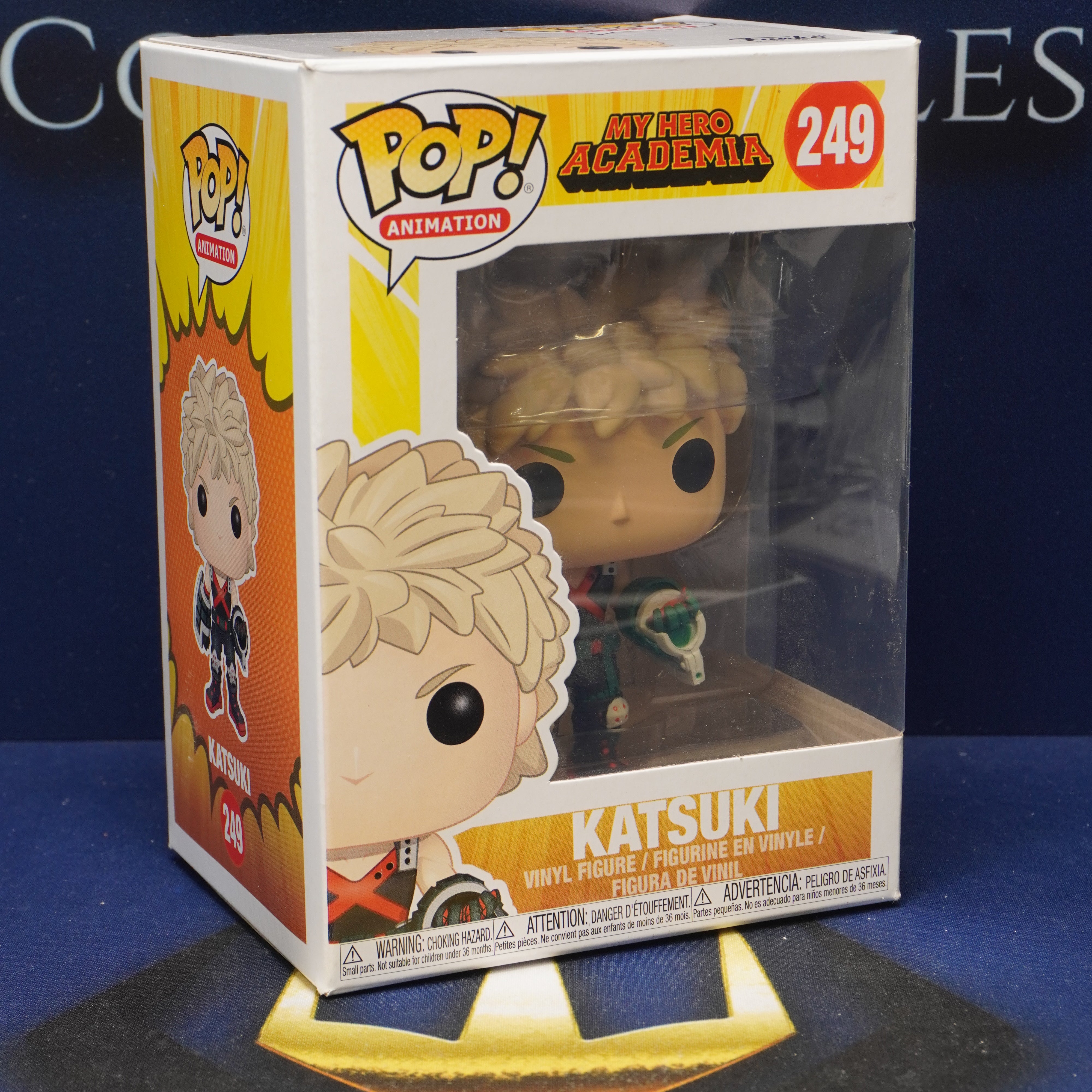 FUNKO POP My Hero Academia - Katsuki #249