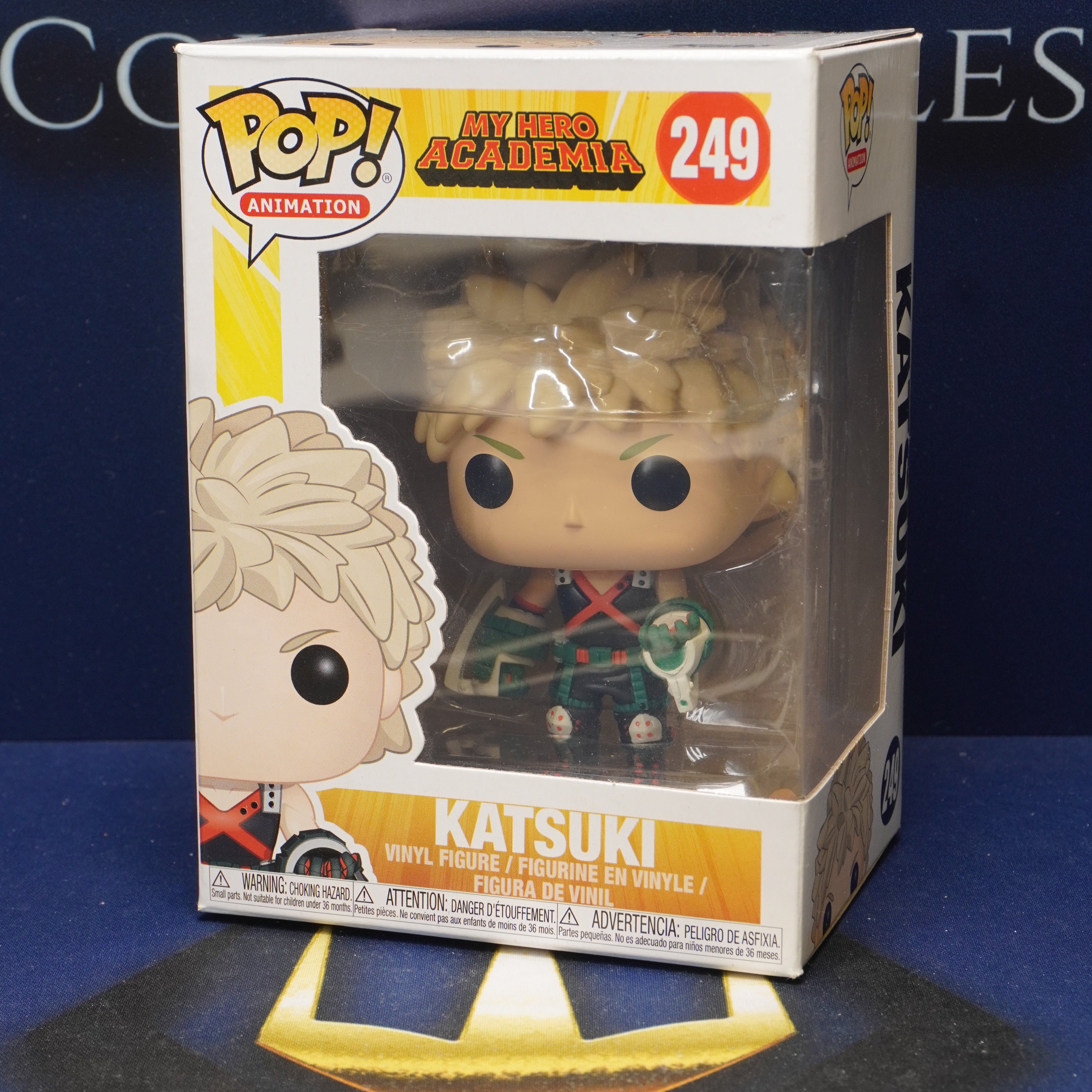 FUNKO POP My Hero Academia - Katsuki #249