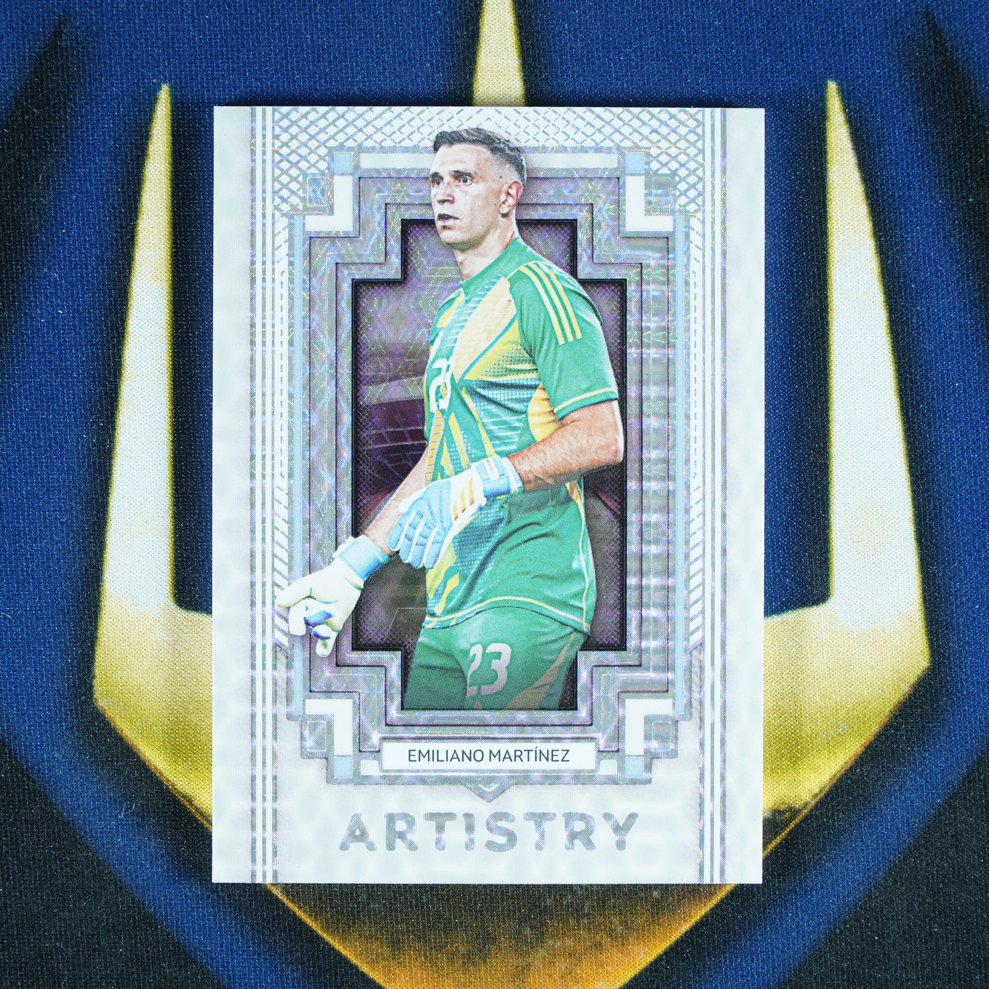 Emiliano Martinez 2025 Futera Platinum Artistry 1/1