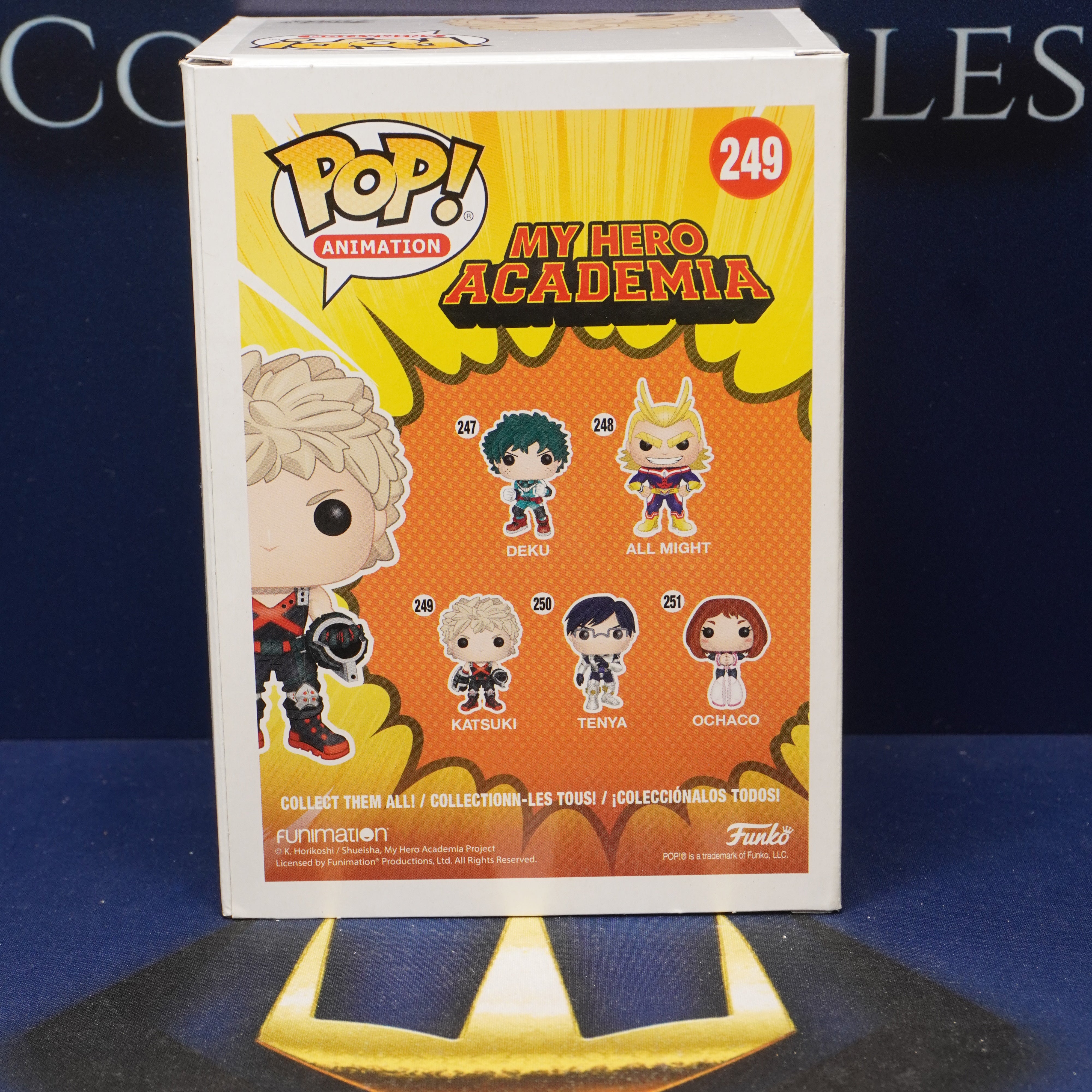 FUNKO POP My Hero Academia - Katsuki #249