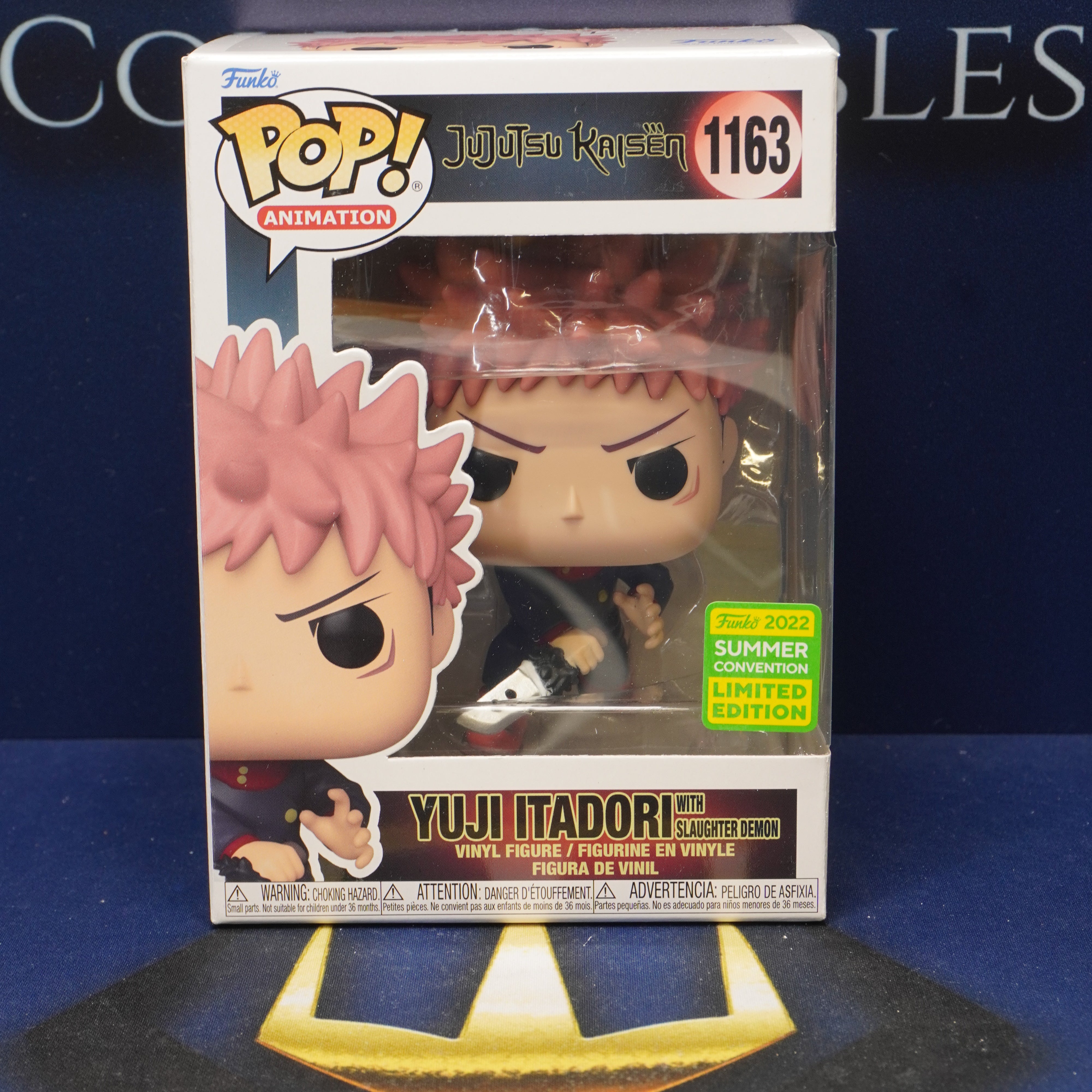 FUNKO POP Jujutsu Kaisen - Yuji Itador #1163 - Limited Edition