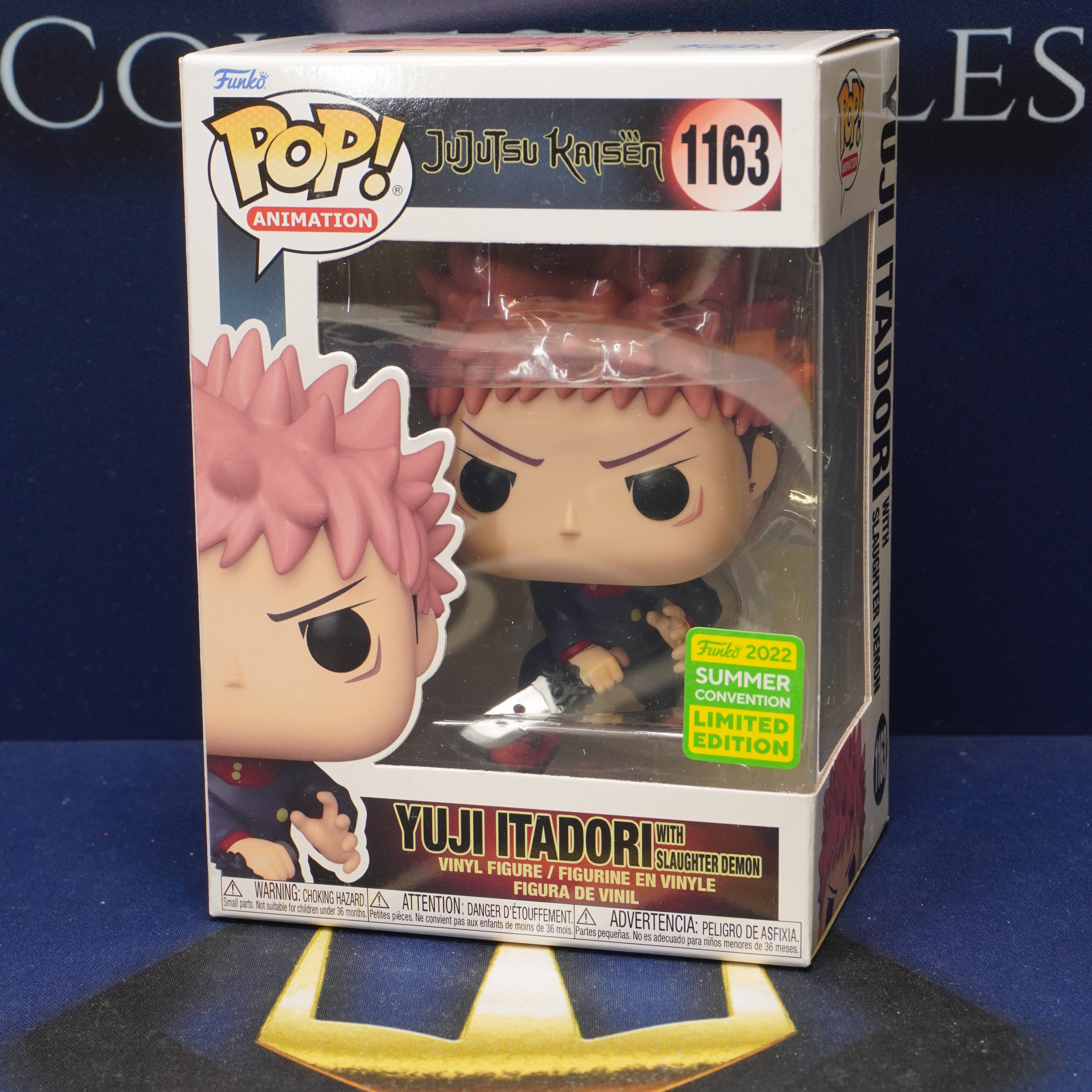 FUNKO POP Jujutsu Kaisen - Yuji Itador #1163 - Limited Edition