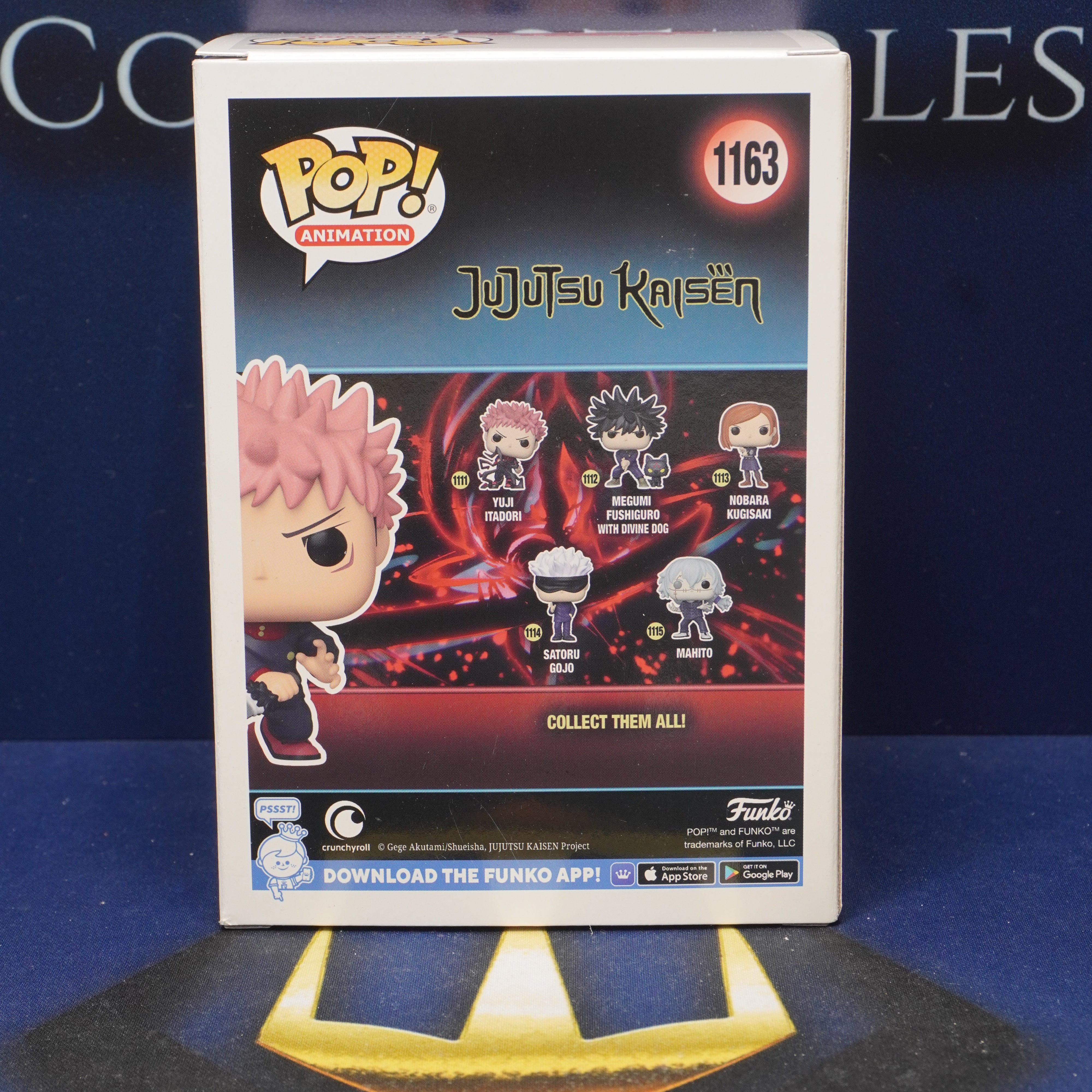 FUNKO POP Jujutsu Kaisen - Yuji Itador #1163 - Limited Edition