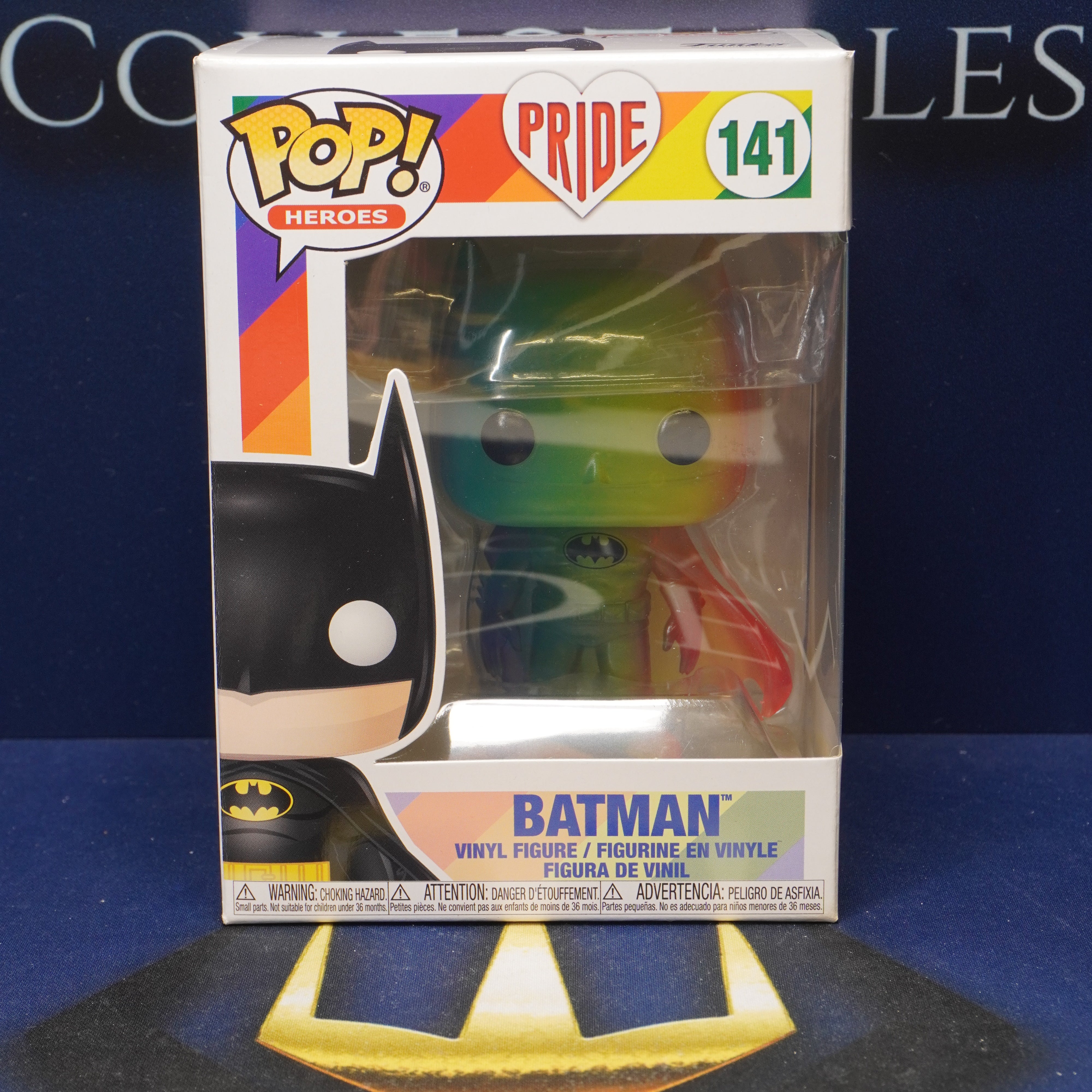 FUNKO POP Pride - Batman #141