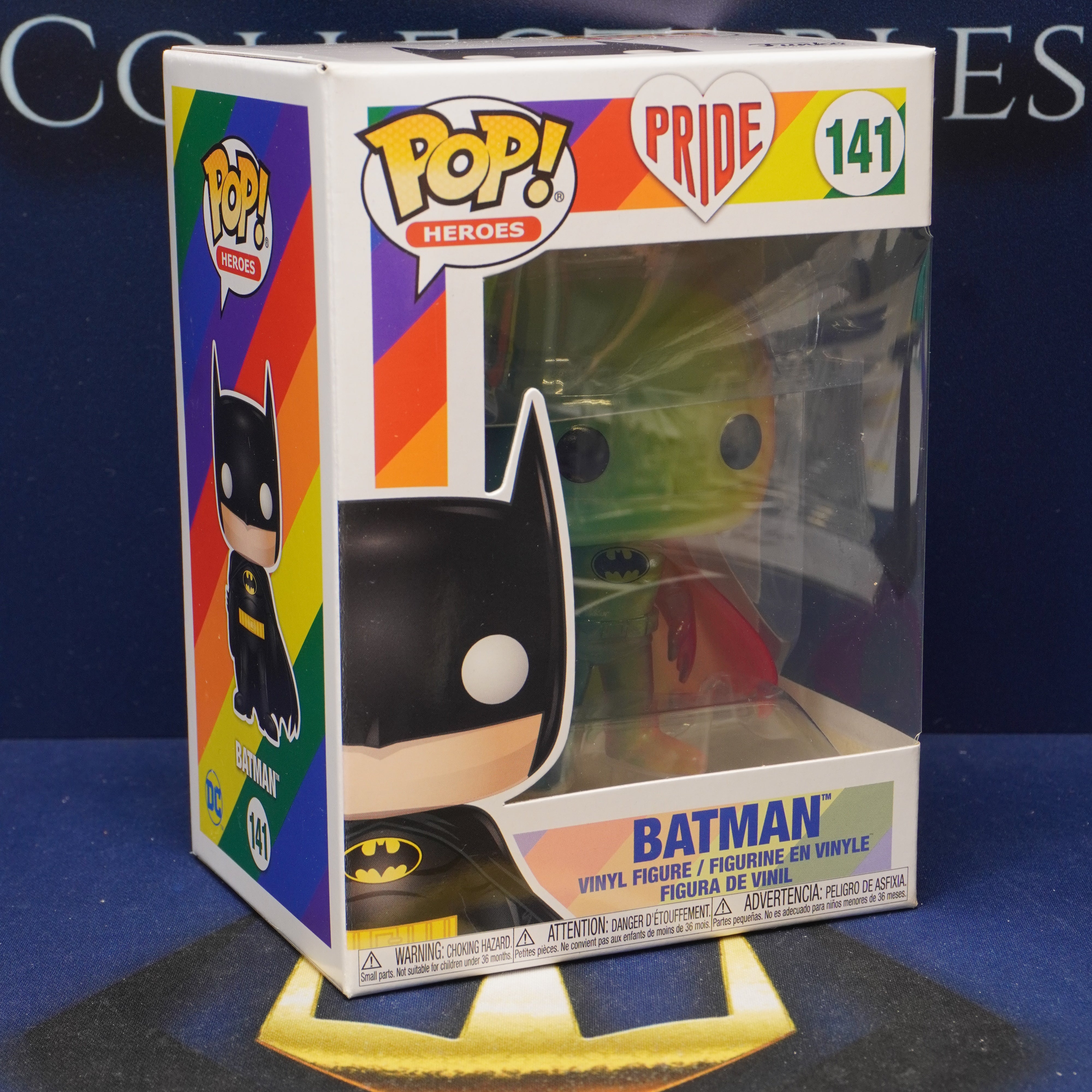 FUNKO POP Pride - Batman #141