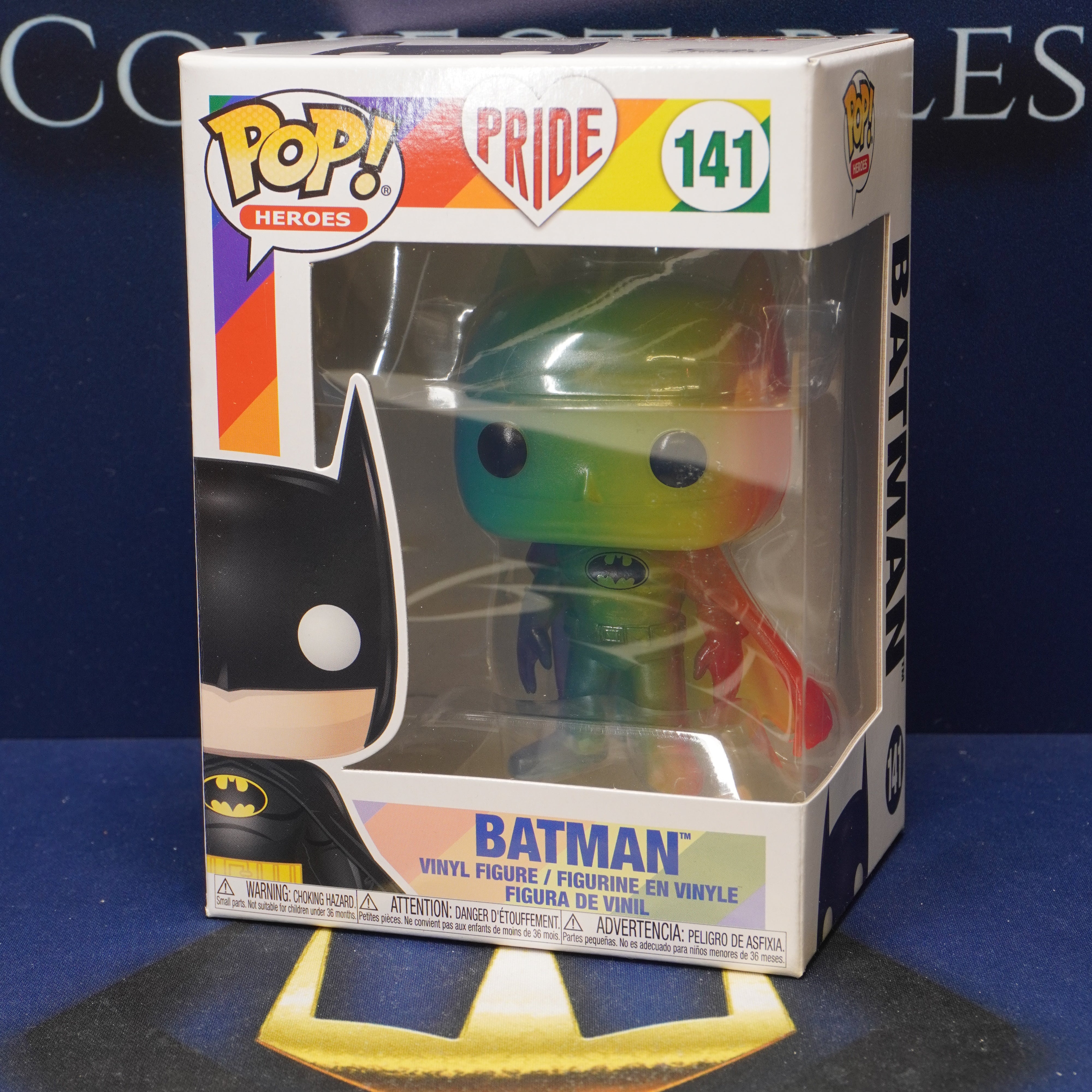 FUNKO POP Pride - Batman #141