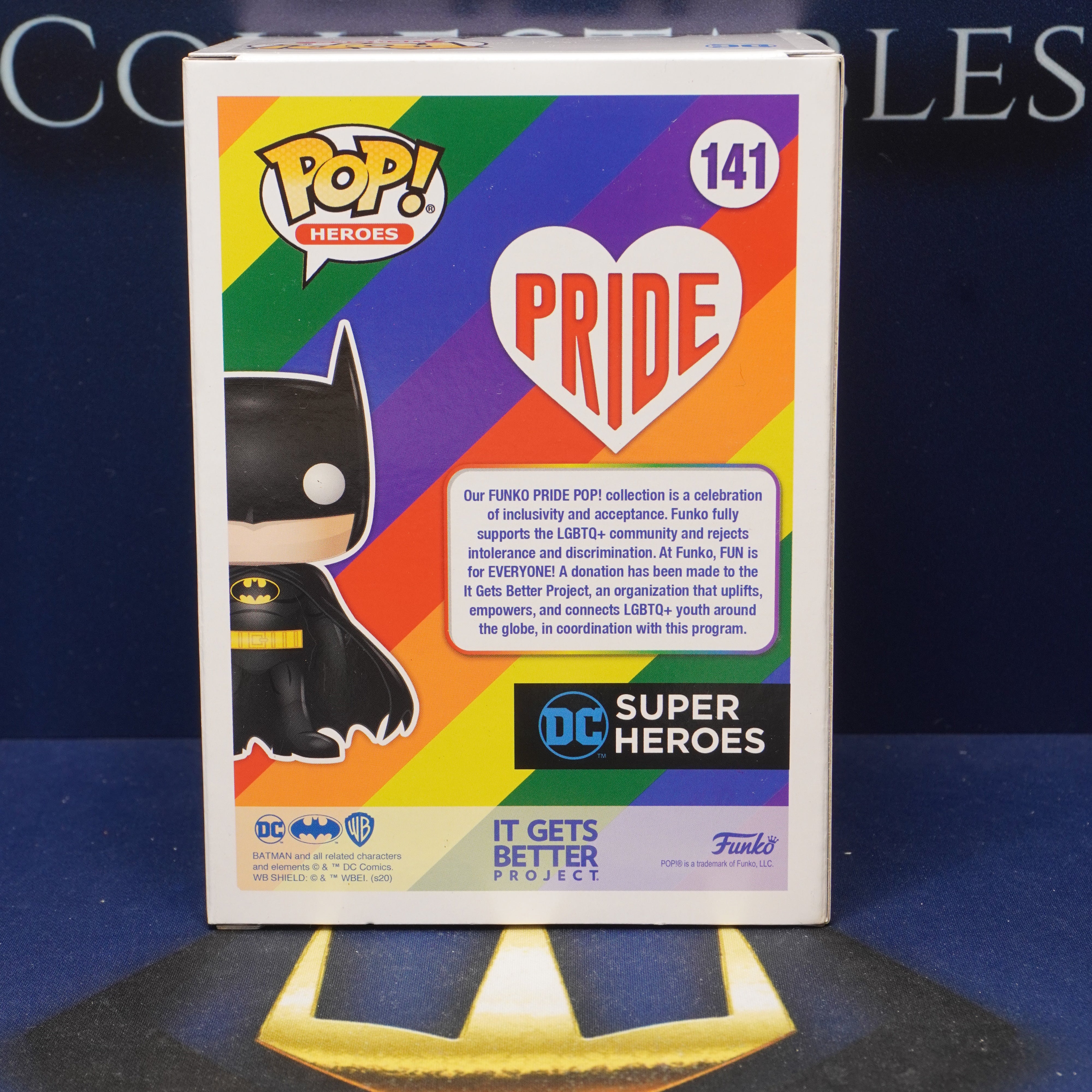 FUNKO POP Pride - Batman #141