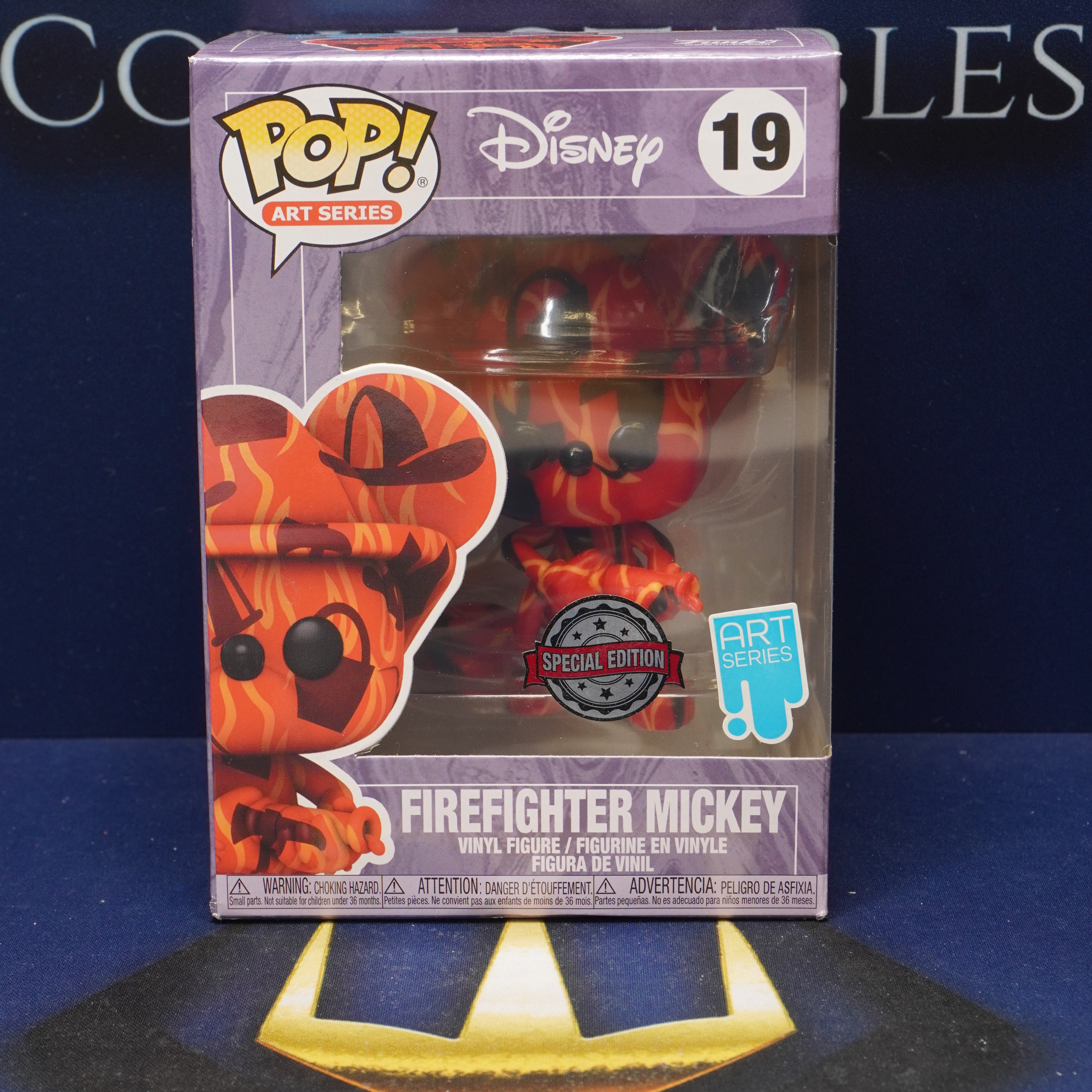 FUNKO POP Disney - Firefighter Mickey #19