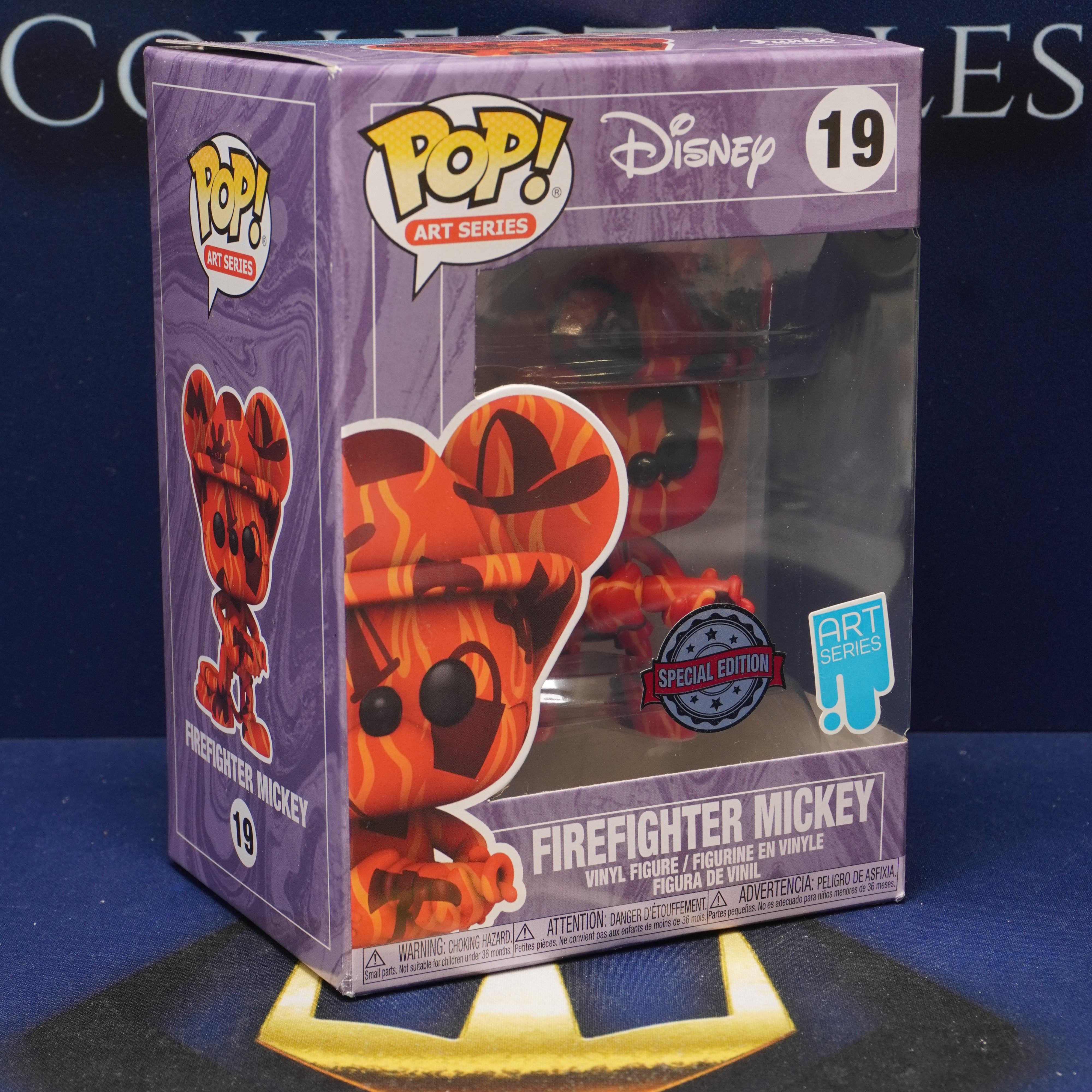 FUNKO POP Disney - Firefighter Mickey #19