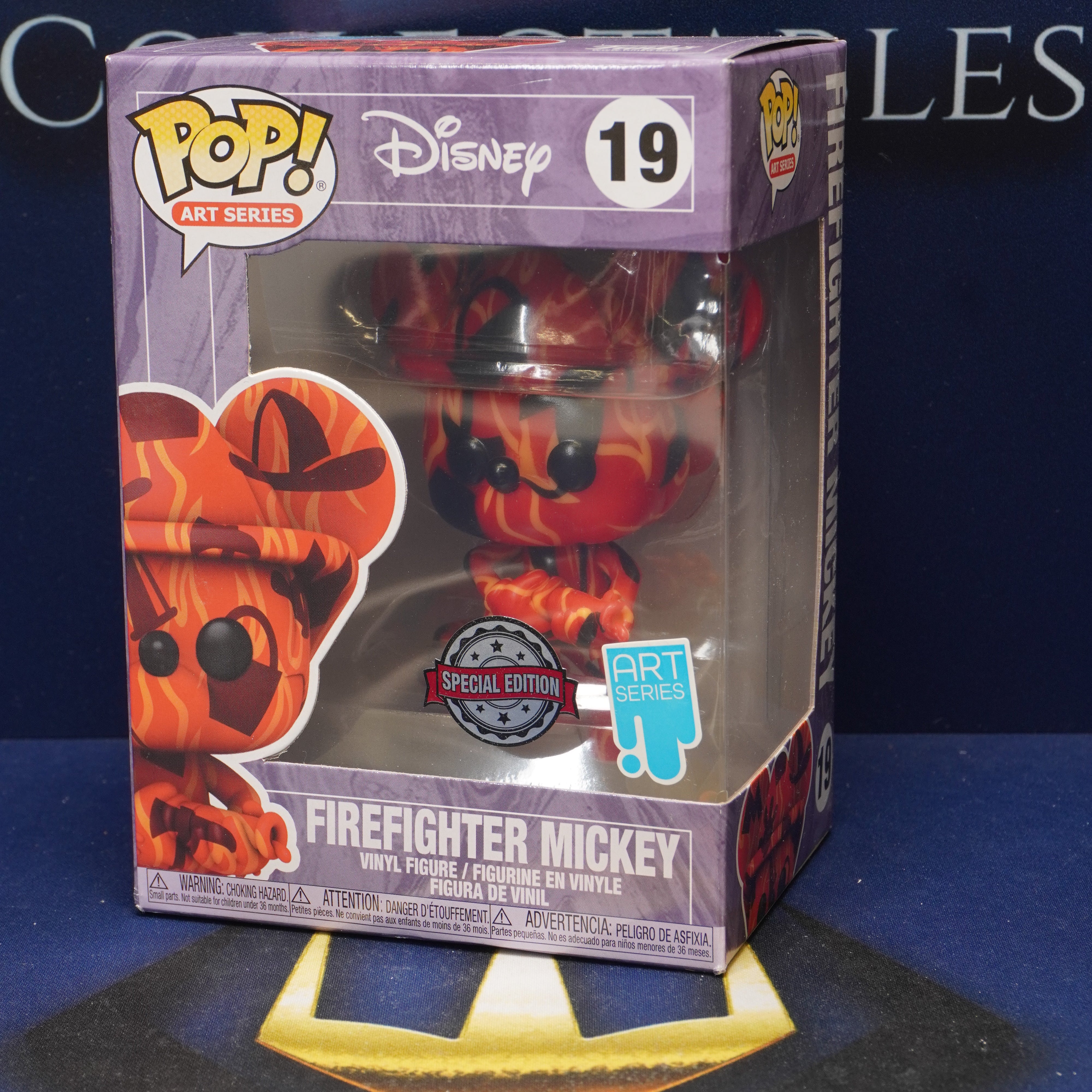 FUNKO POP Disney - Firefighter Mickey #19