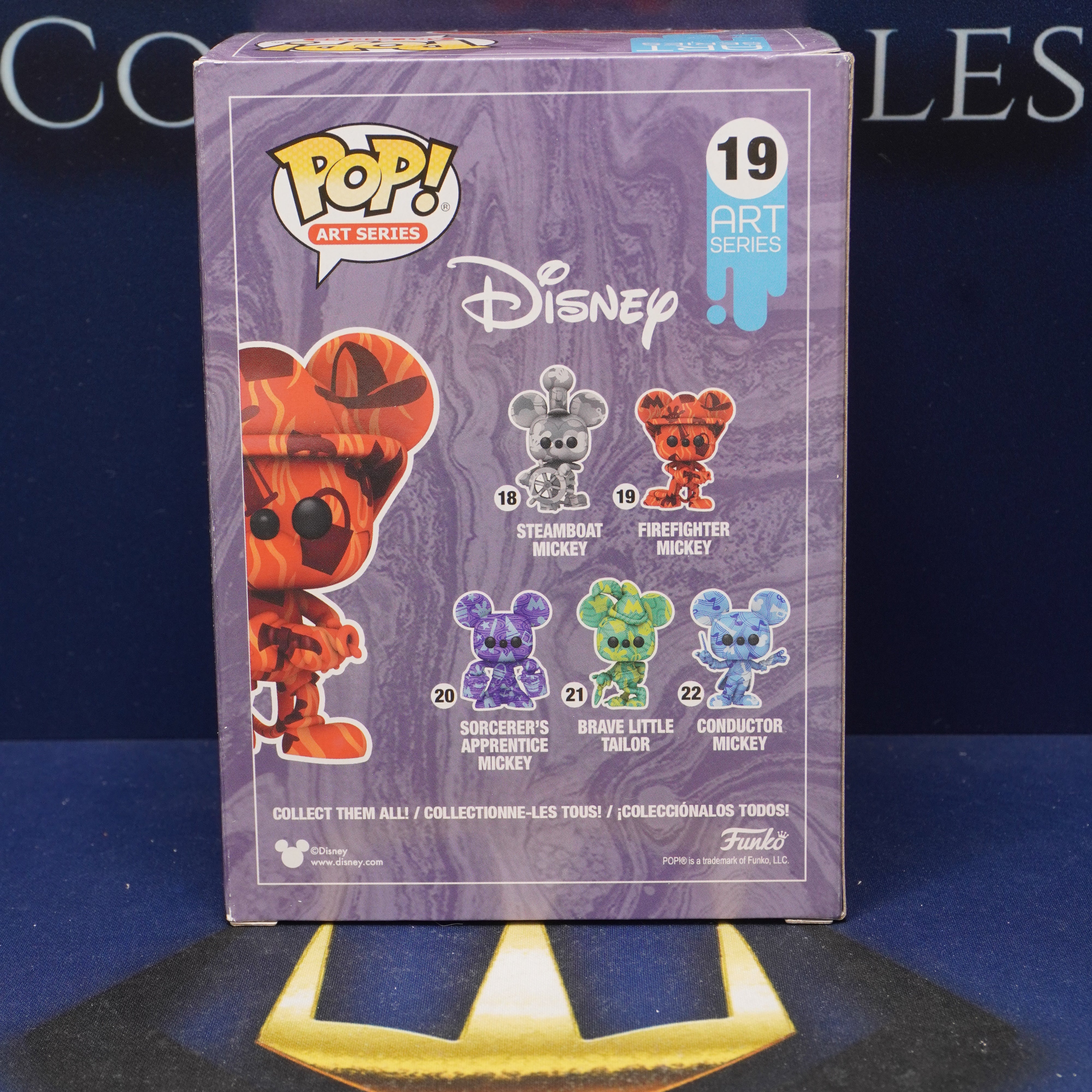 FUNKO POP Disney - Firefighter Mickey #19