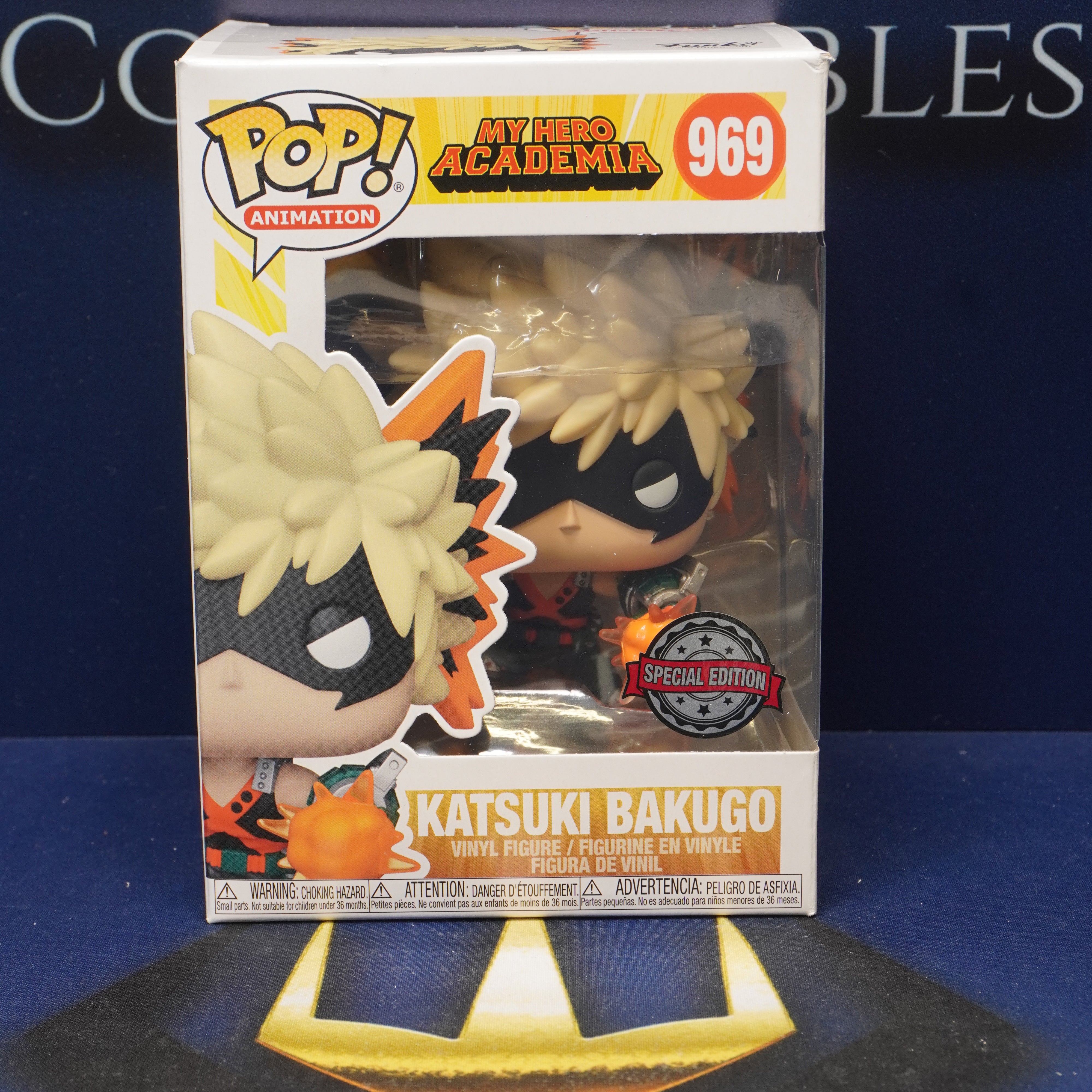 FUNKO POP My Hero Academia - Katsuki Bakugo #969