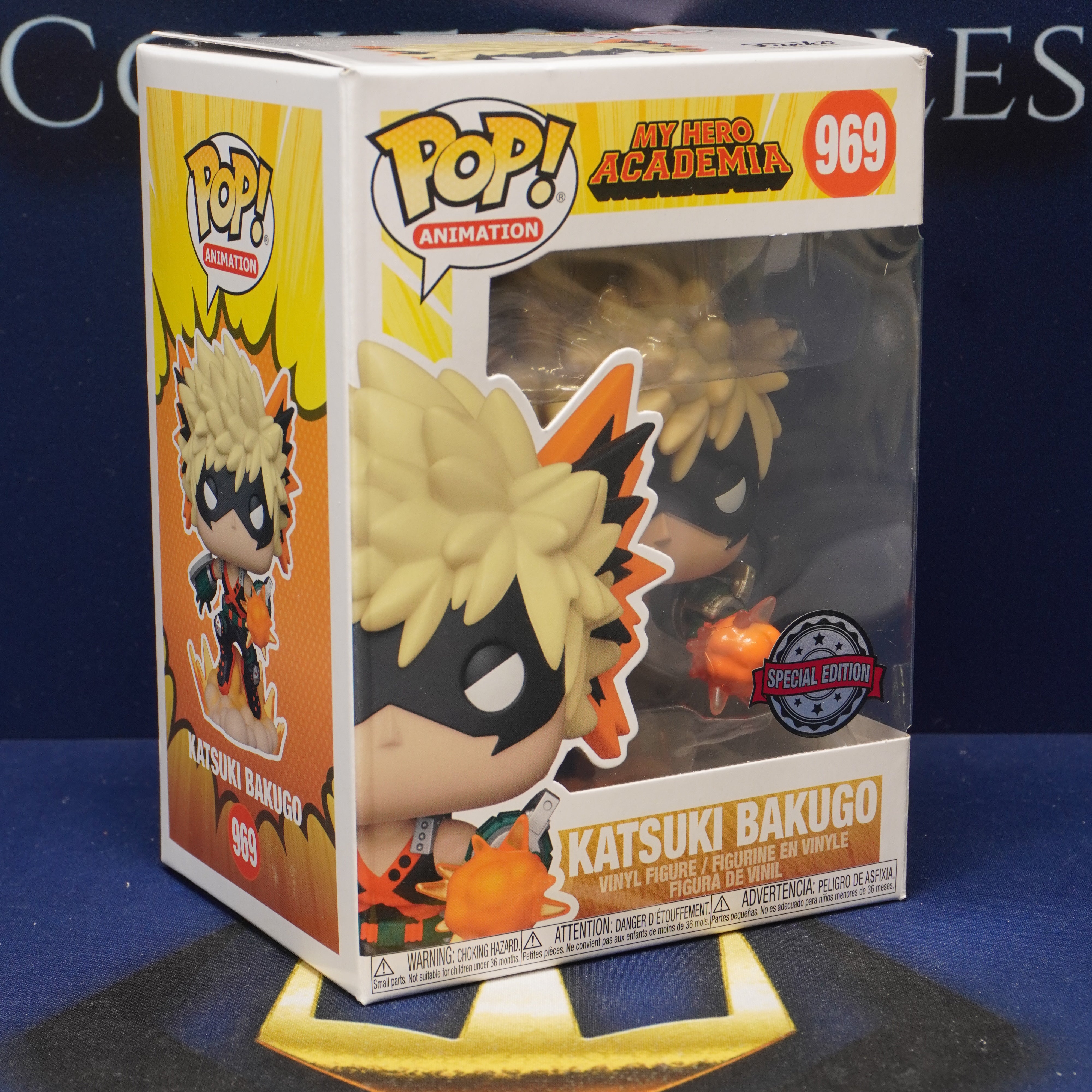 FUNKO POP My Hero Academia - Katsuki Bakugo #969