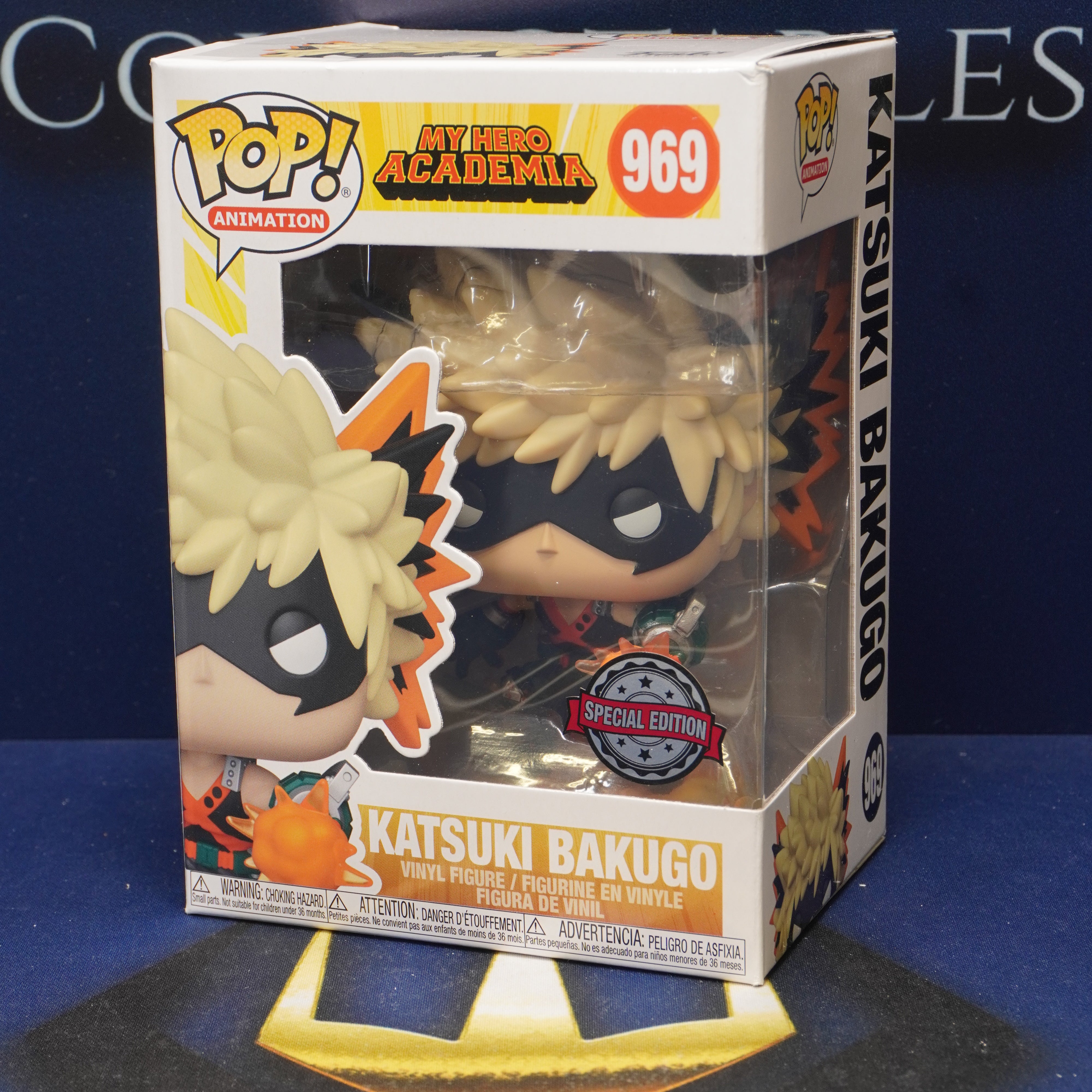 FUNKO POP My Hero Academia - Katsuki Bakugo #969