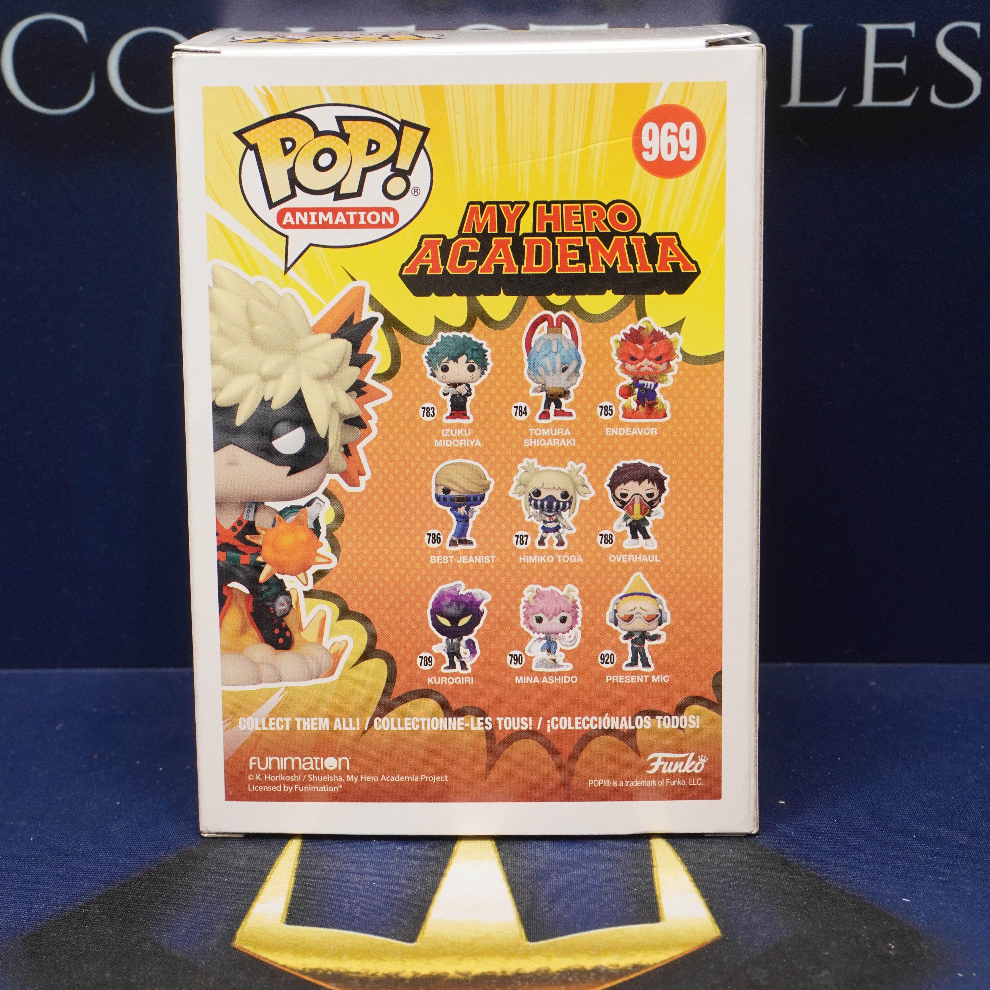 FUNKO POP My Hero Academia - Katsuki Bakugo #969