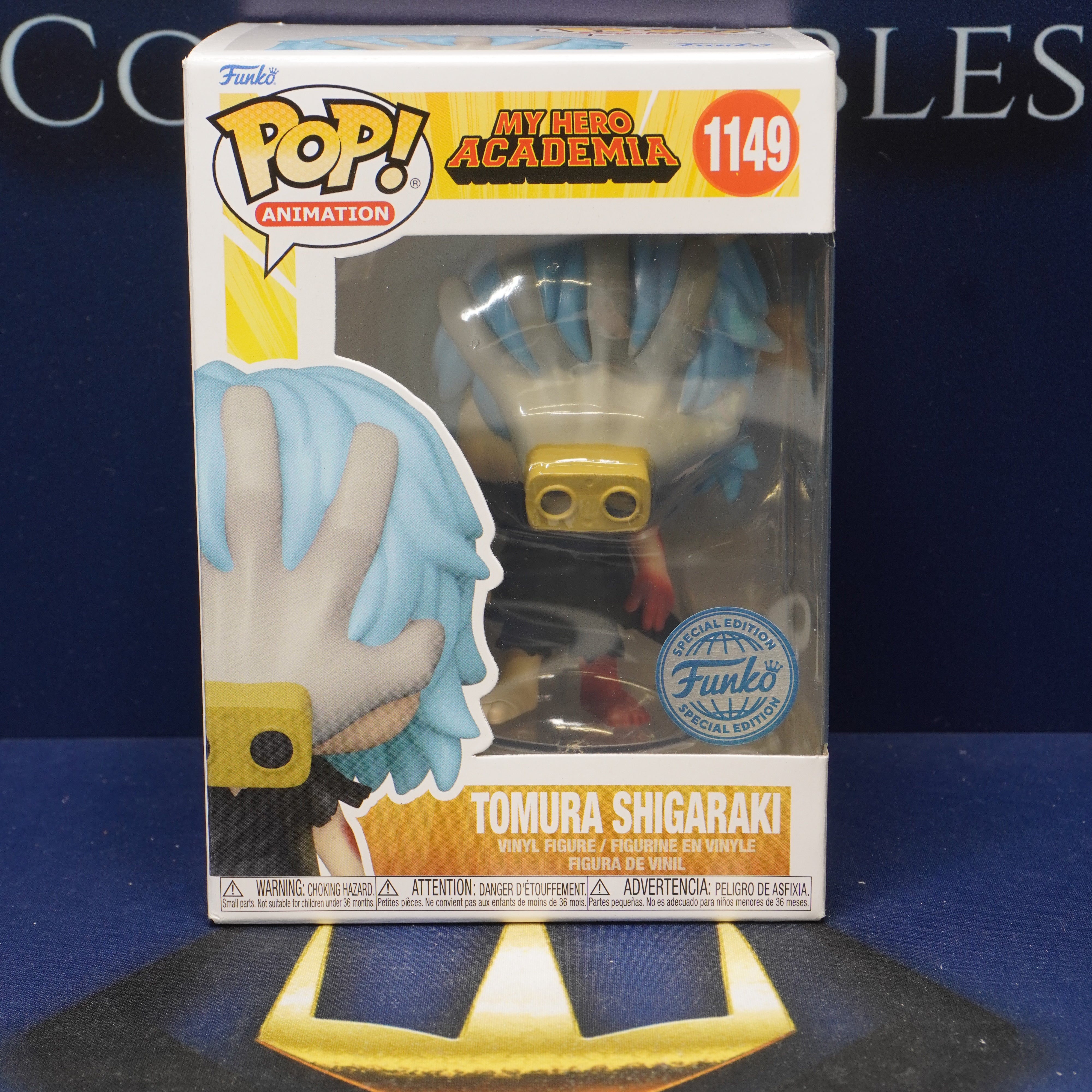 FUNKO POP My Hero Academia - Tomura Shigaraki #1149