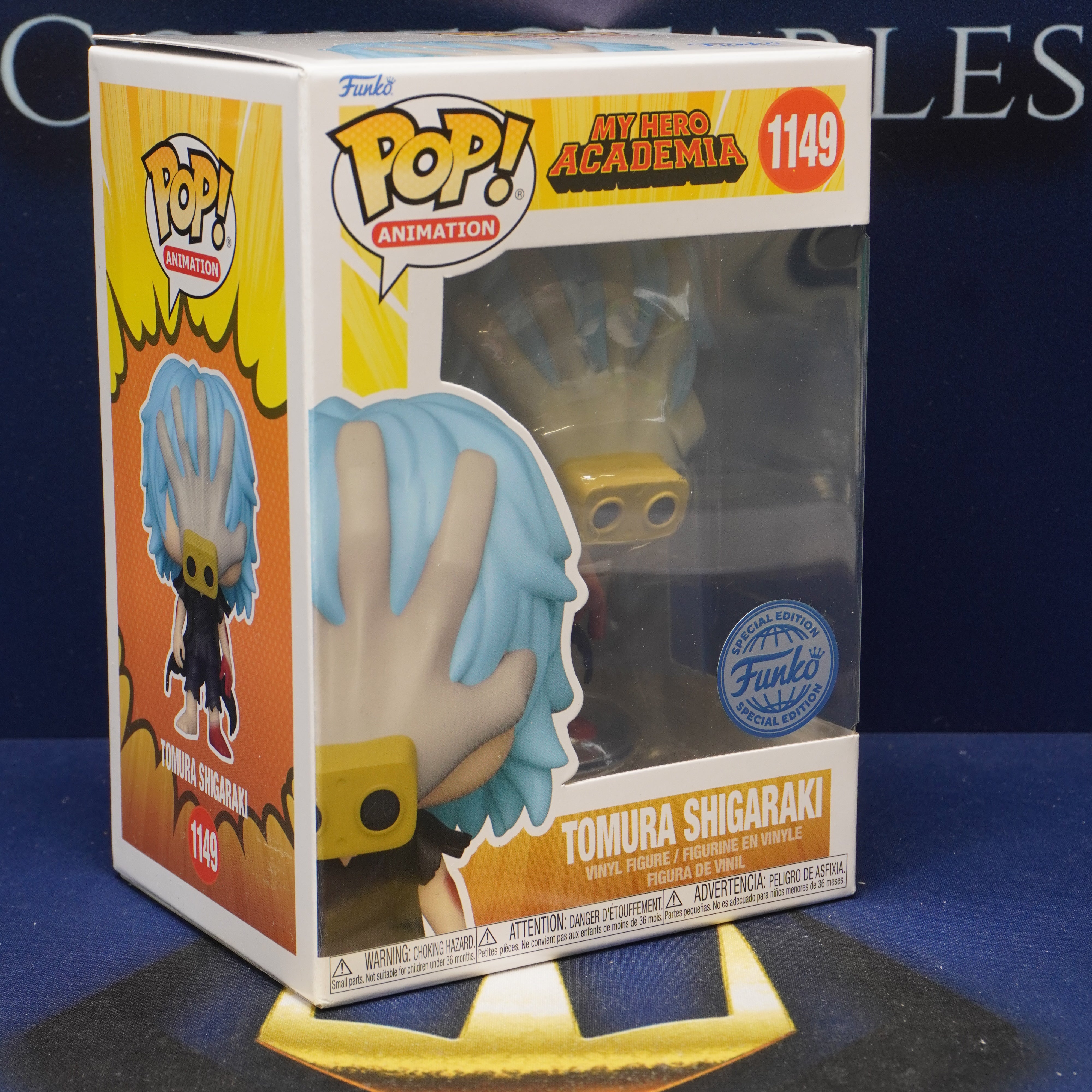 FUNKO POP My Hero Academia - Tomura Shigaraki #1149