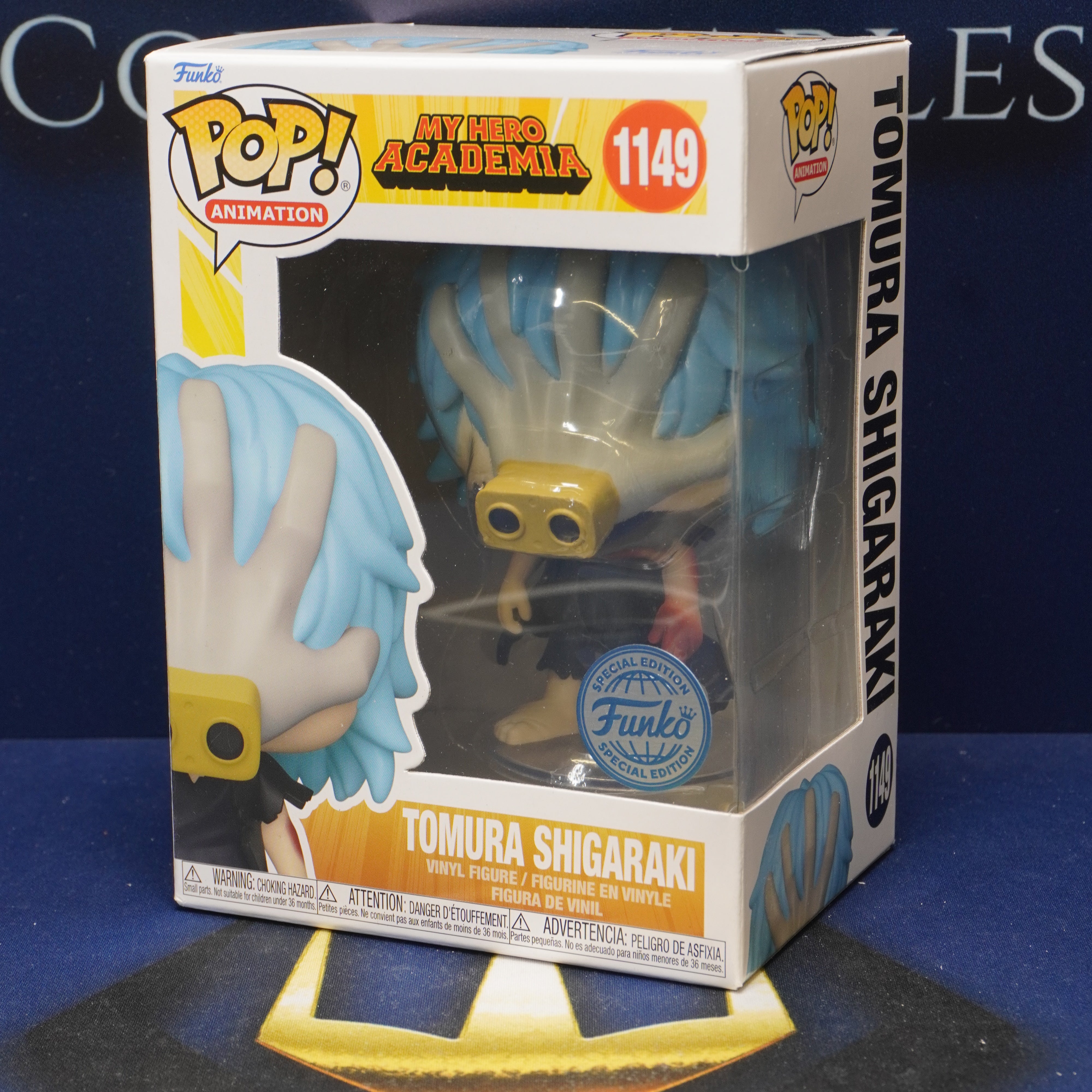FUNKO POP My Hero Academia - Tomura Shigaraki #1149