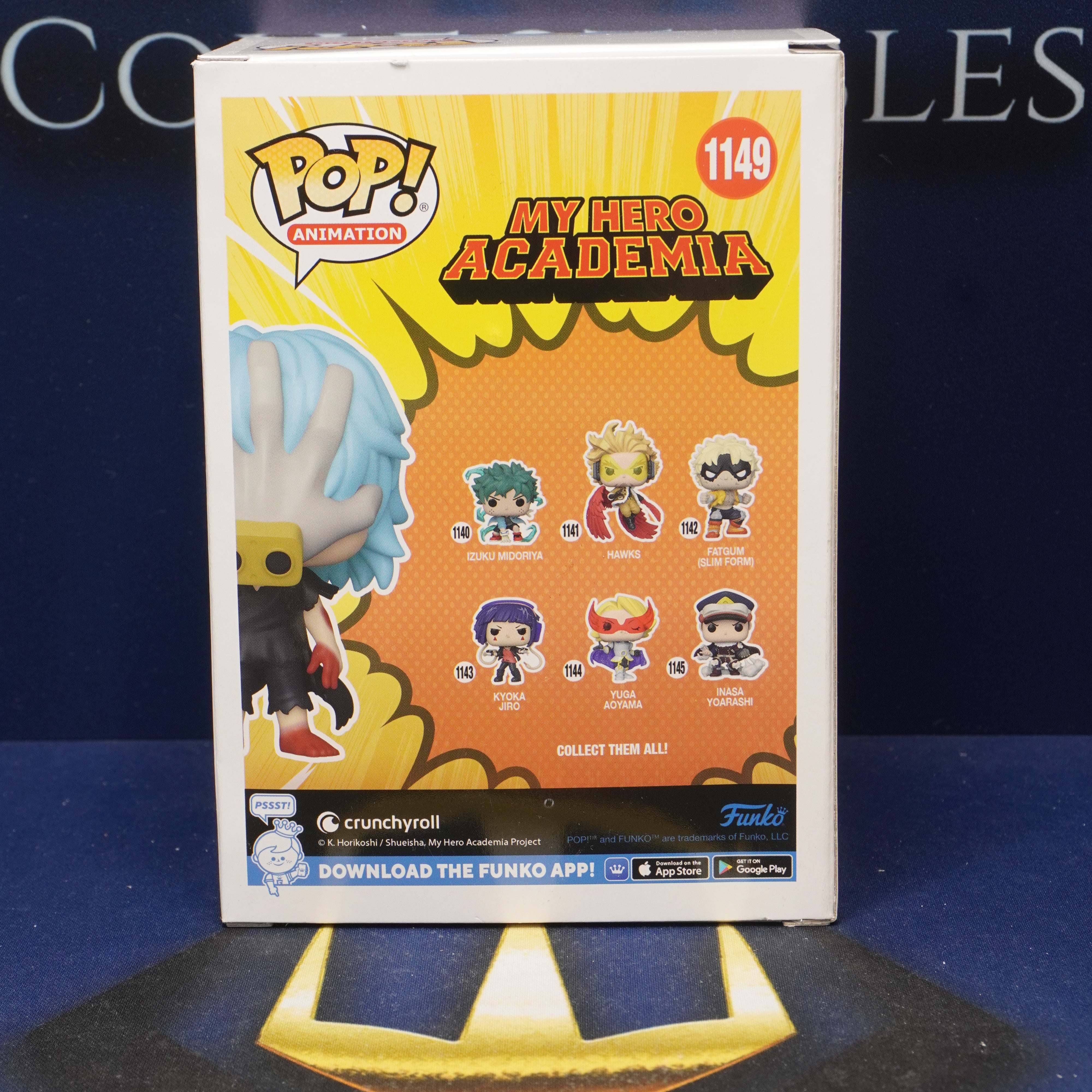 FUNKO POP My Hero Academia - Tomura Shigaraki #1149
