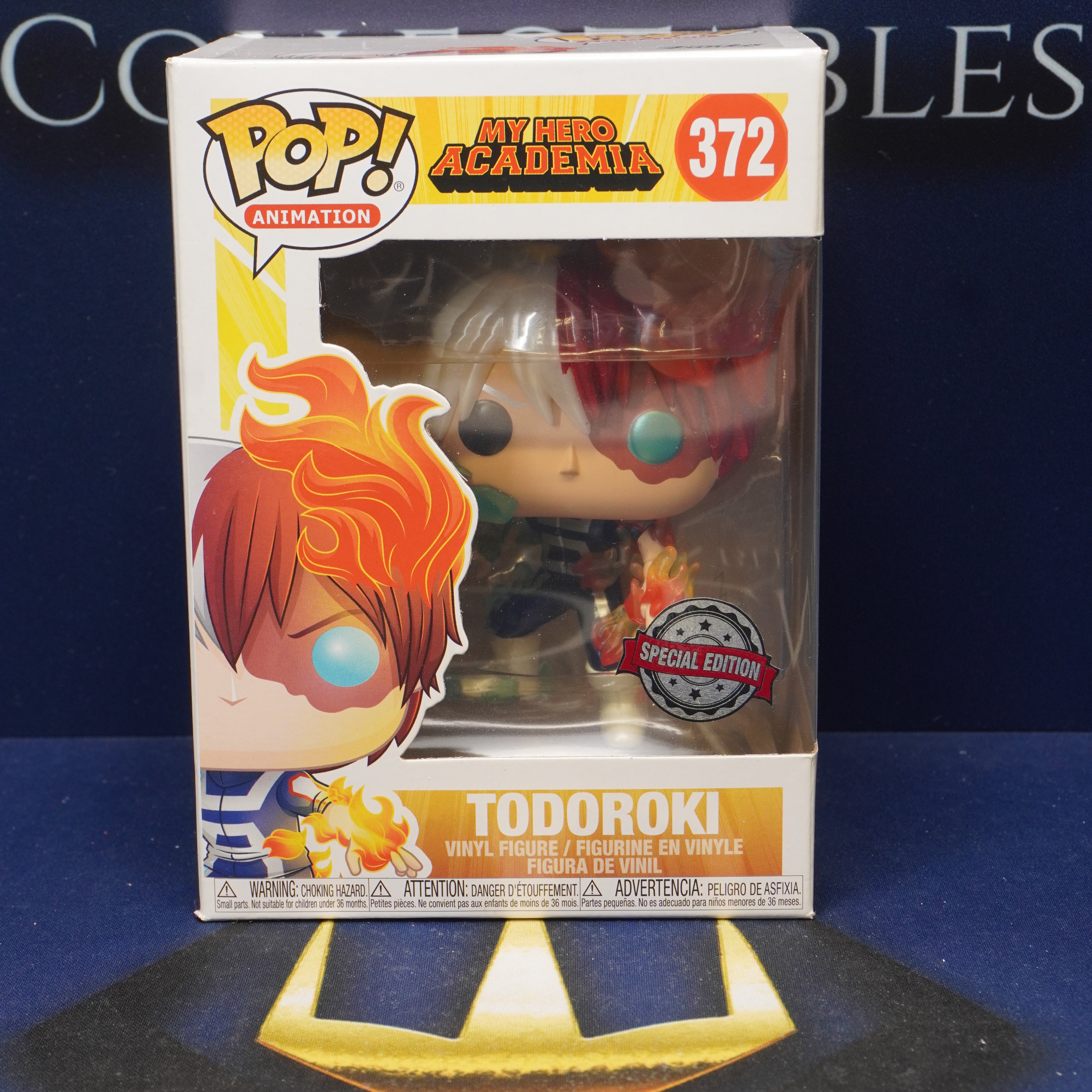 FUNKO POP My Hero Academia Vinyl - Todoroki #372