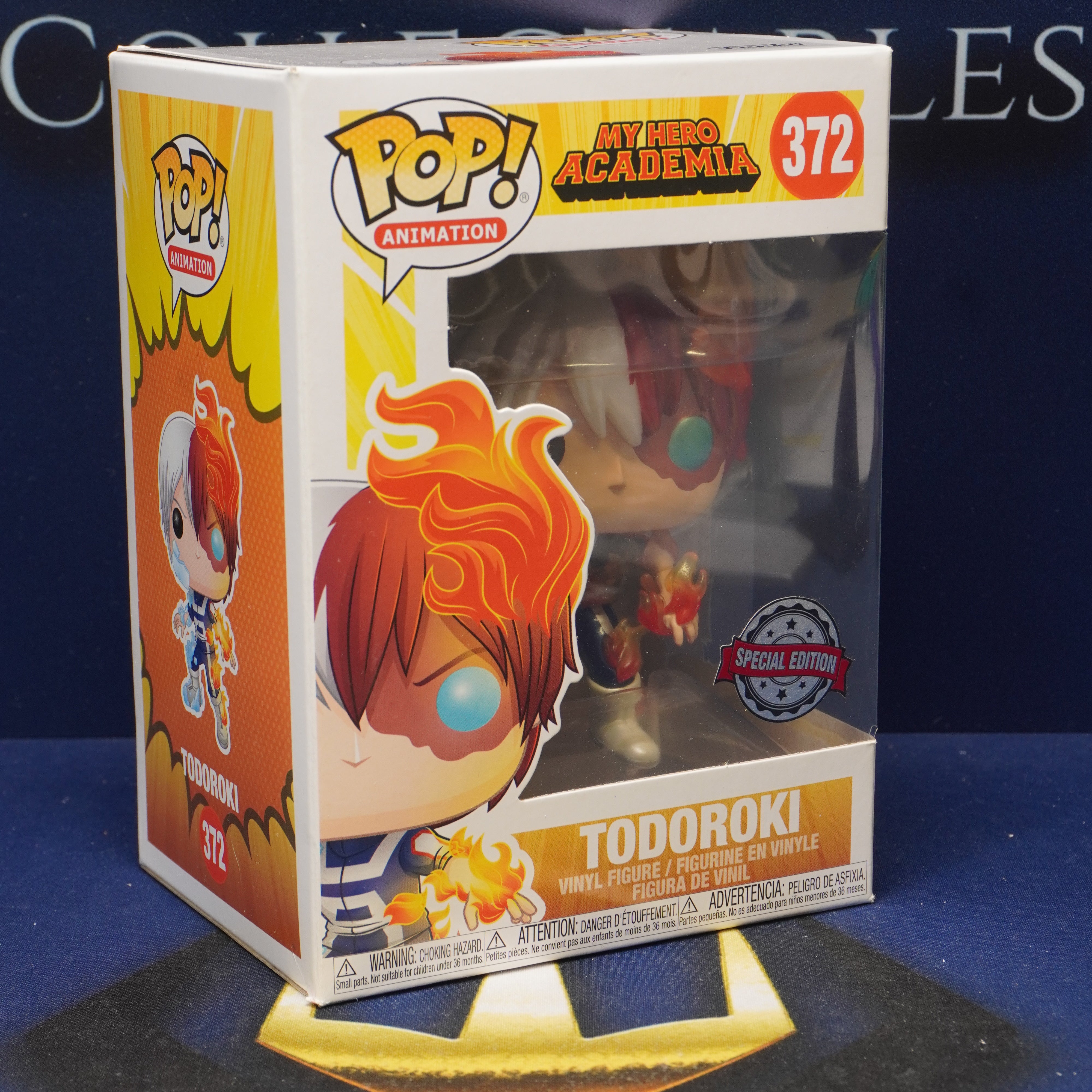 FUNKO POP My Hero Academia Vinyl - Todoroki #372