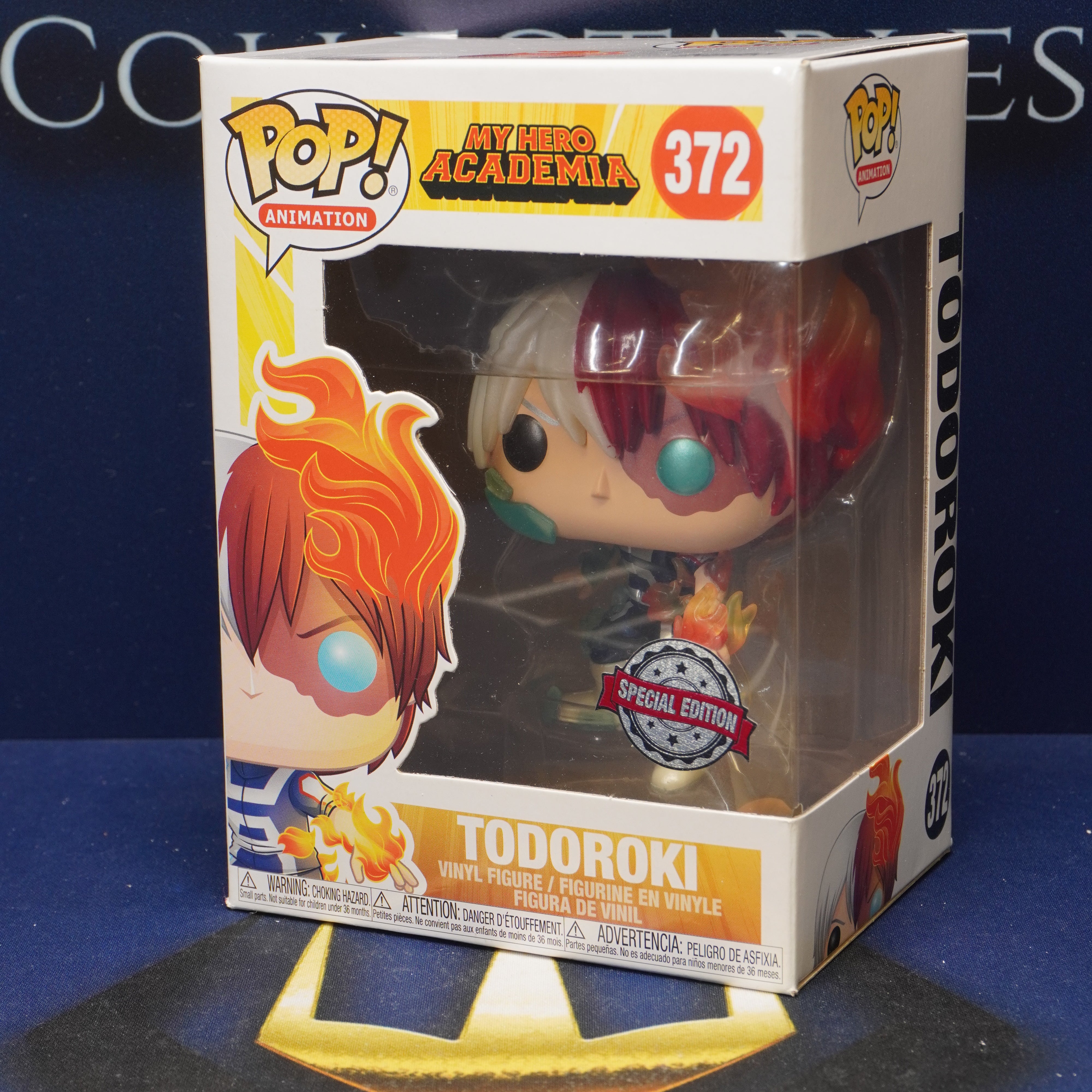 FUNKO POP My Hero Academia Vinyl - Todoroki #372