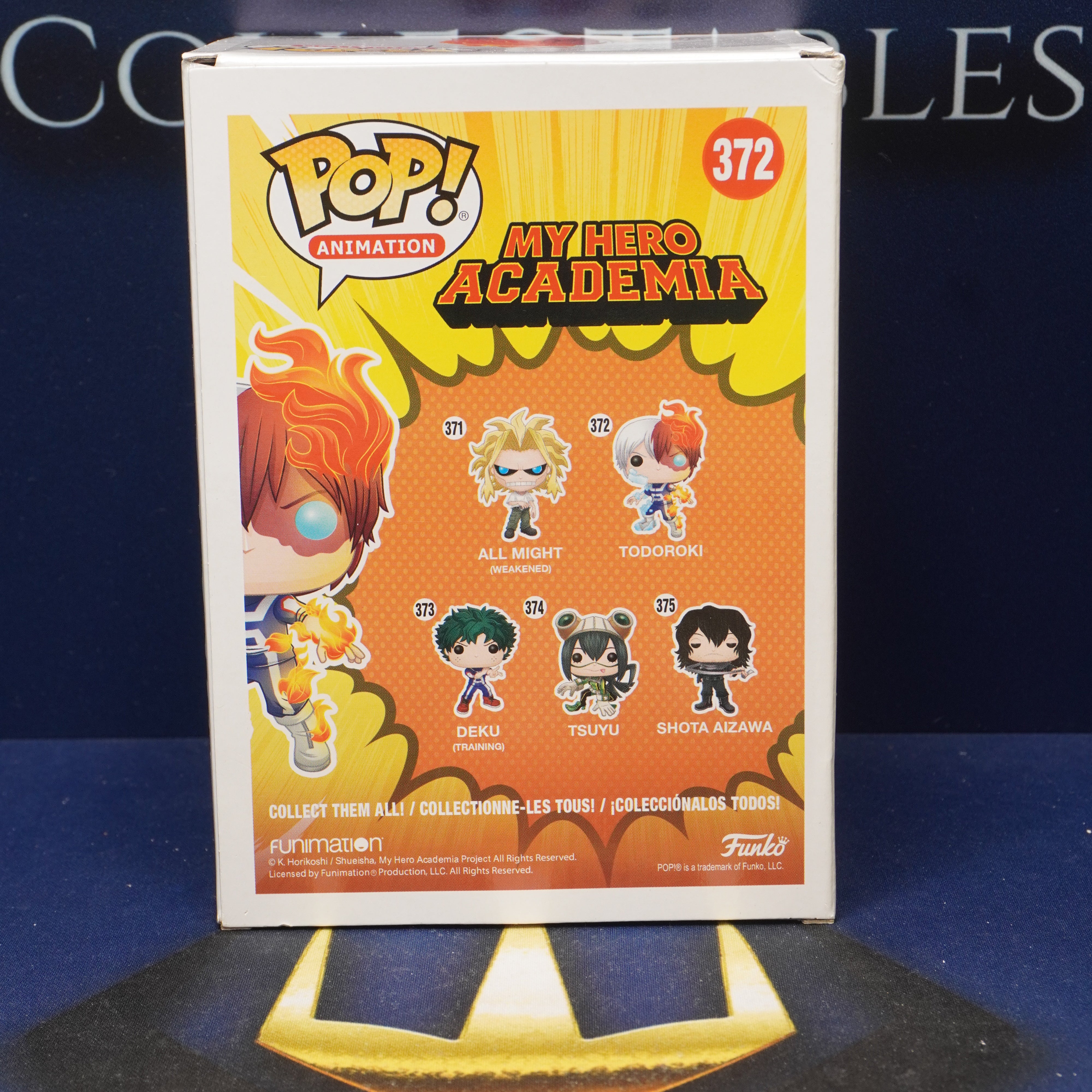 FUNKO POP My Hero Academia Vinyl - Todoroki #372