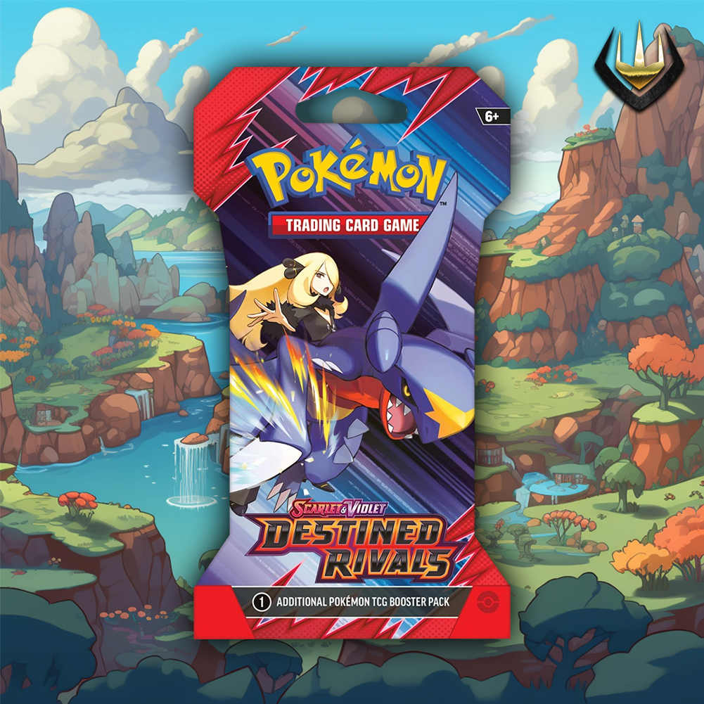 Destined Rivals Pokémon Sleeved Booster [Random Art]