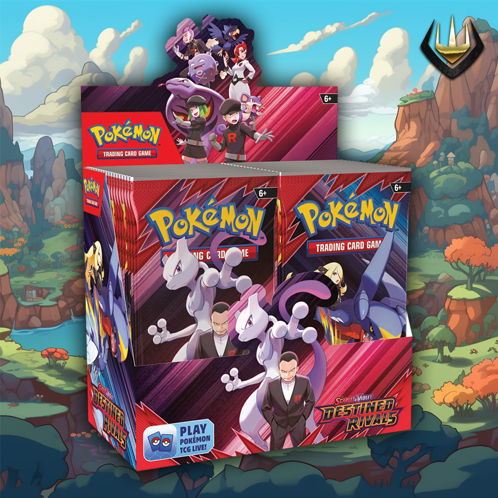 Destined Rivals Pokemon Booster Box Destined Rivals Pokemon Booster Box