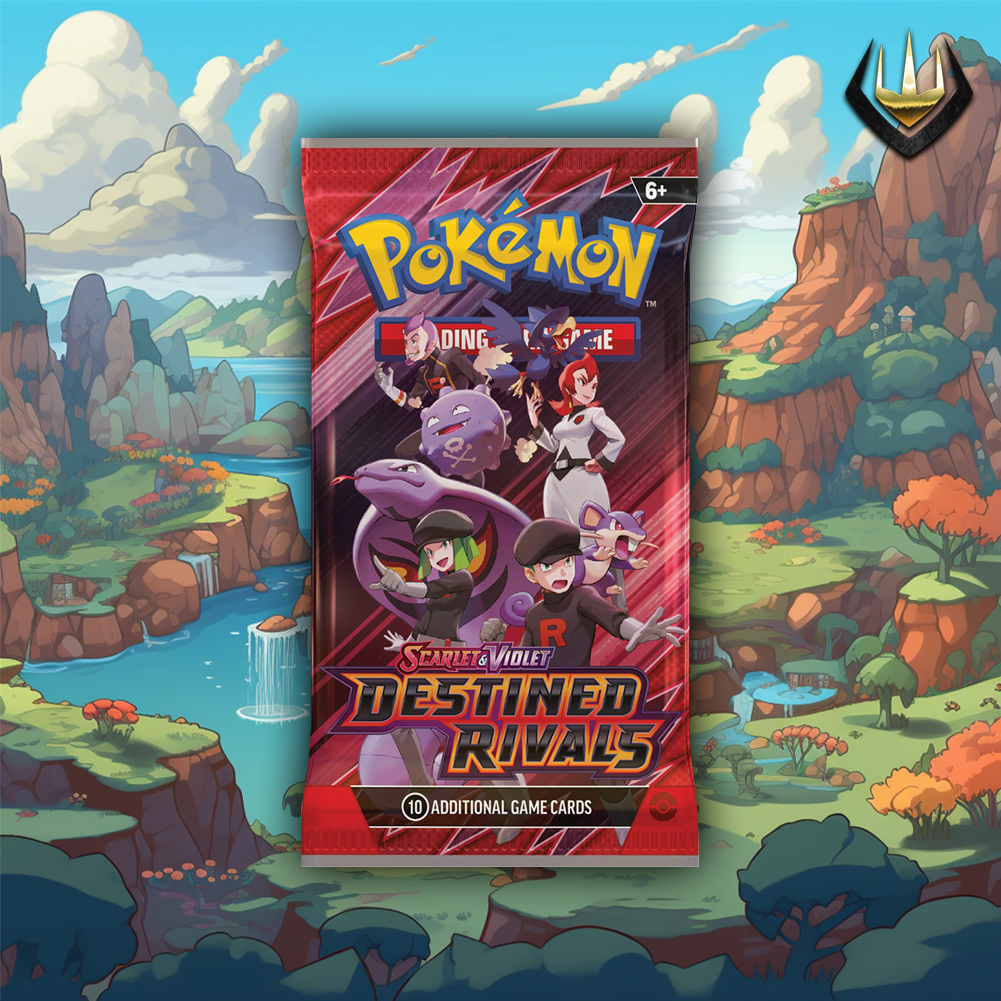 unfinity collector booster box Destined Rivals Pokemon Booster Pack [Random Art]