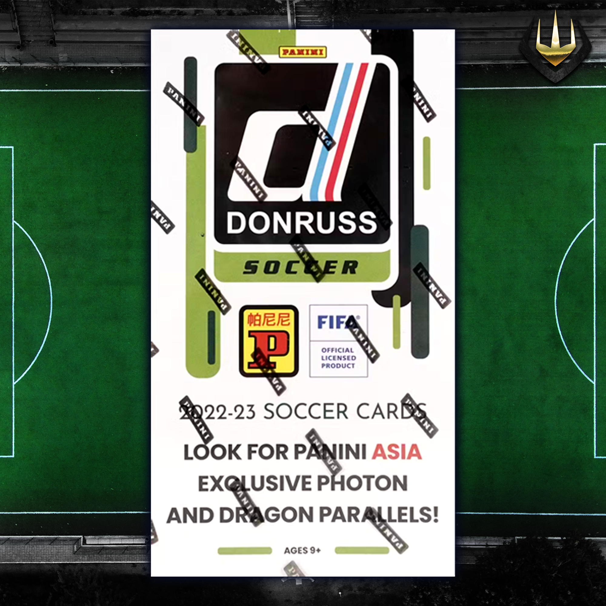 2022-23 Panini Donruss TMALL Asia Edition Box